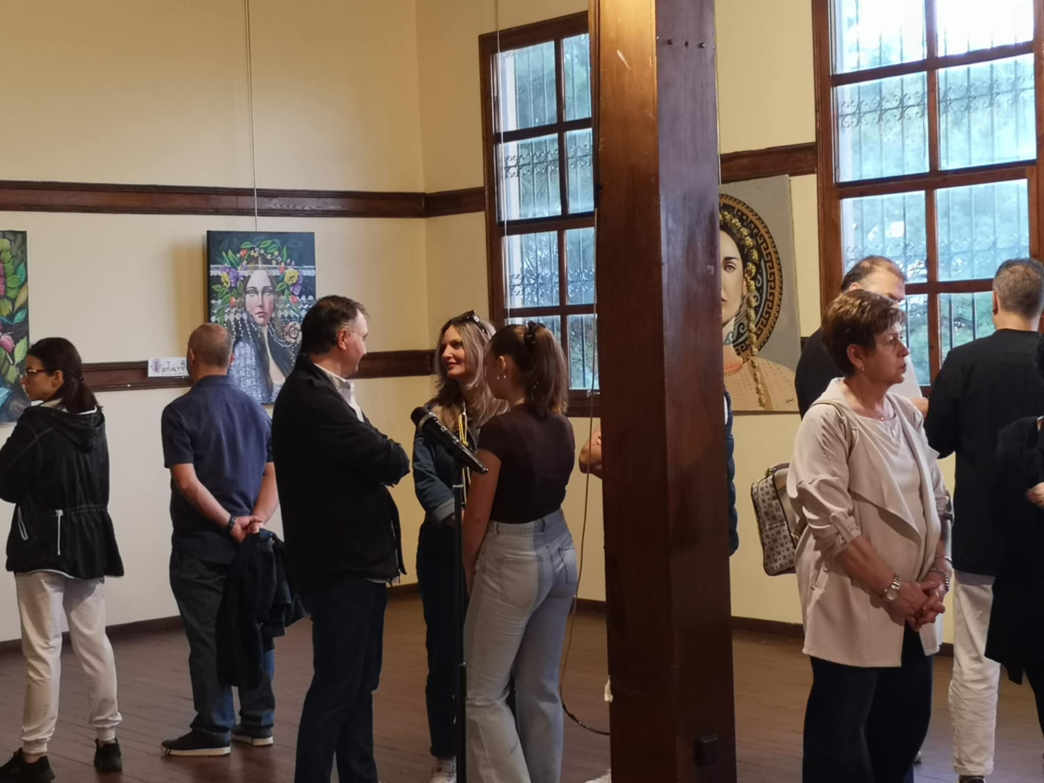 32ος Εικαστικός Μήνας Μάιος στην Έδεσσα:  Εγκαίνια για την έκθεση «Αμάραντες» του Χρήστου Παλάνη