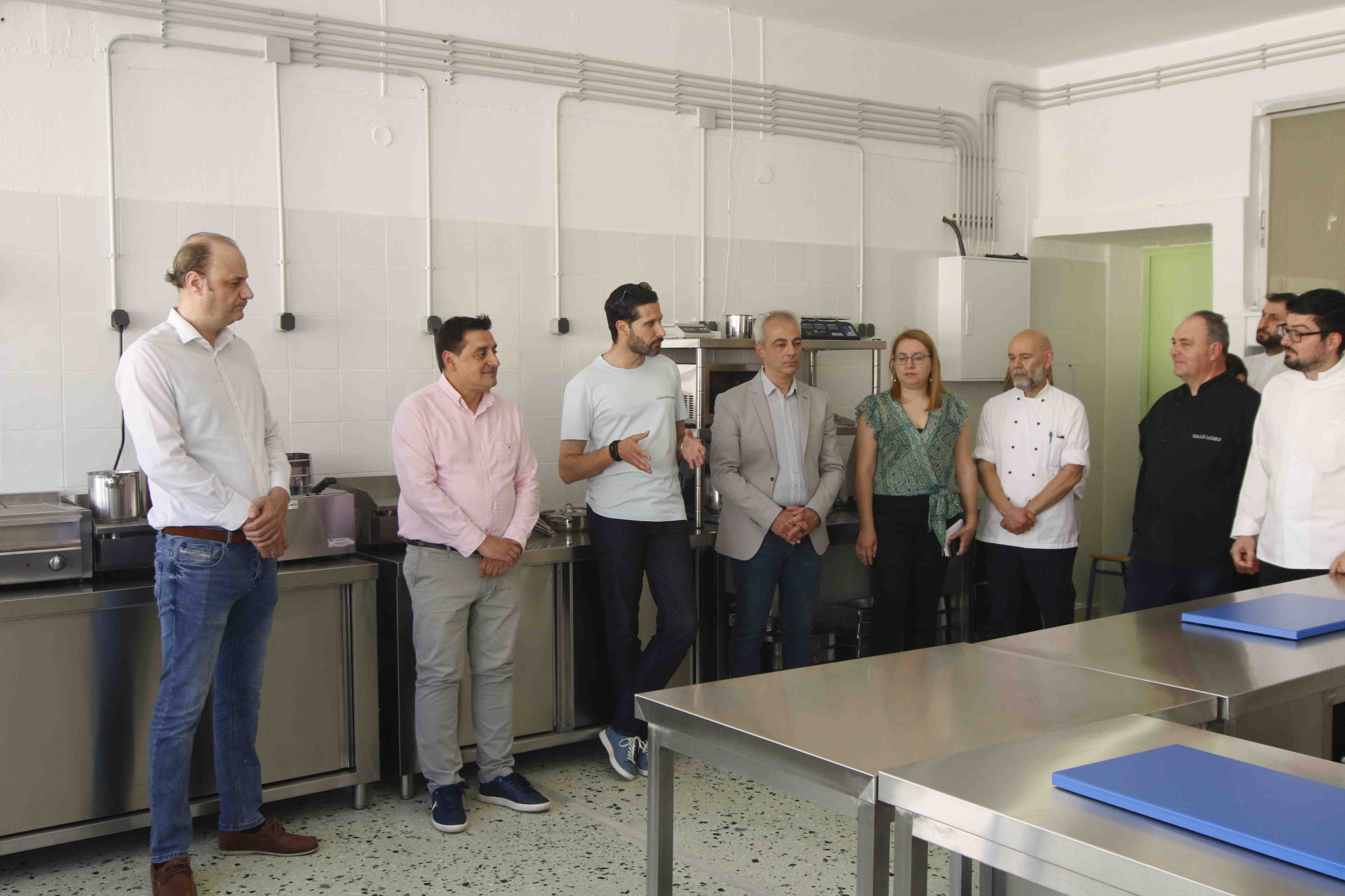 Εγκαίνια του νέου Εργαστηρίου Μαγειρικής στο σχολικό συγκρότημα του ΕΠΑΛ-ΕΚ Έδεσσας