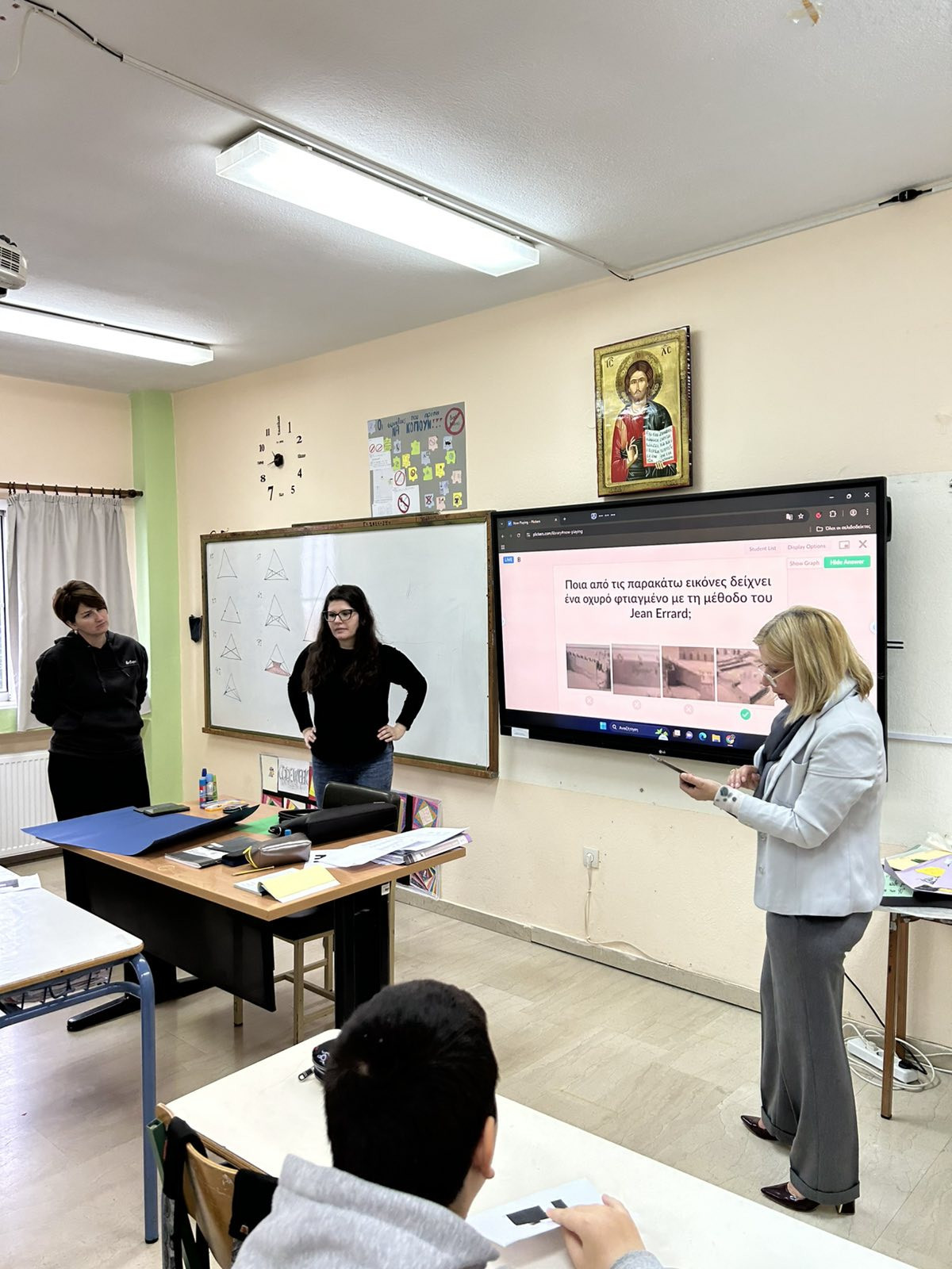 Όταν τα Μαθηματικά Οχυρώνουν τη Μάθηση: Μια ξεχωριστή δράση στο Γυμνάσιο Προμάχων