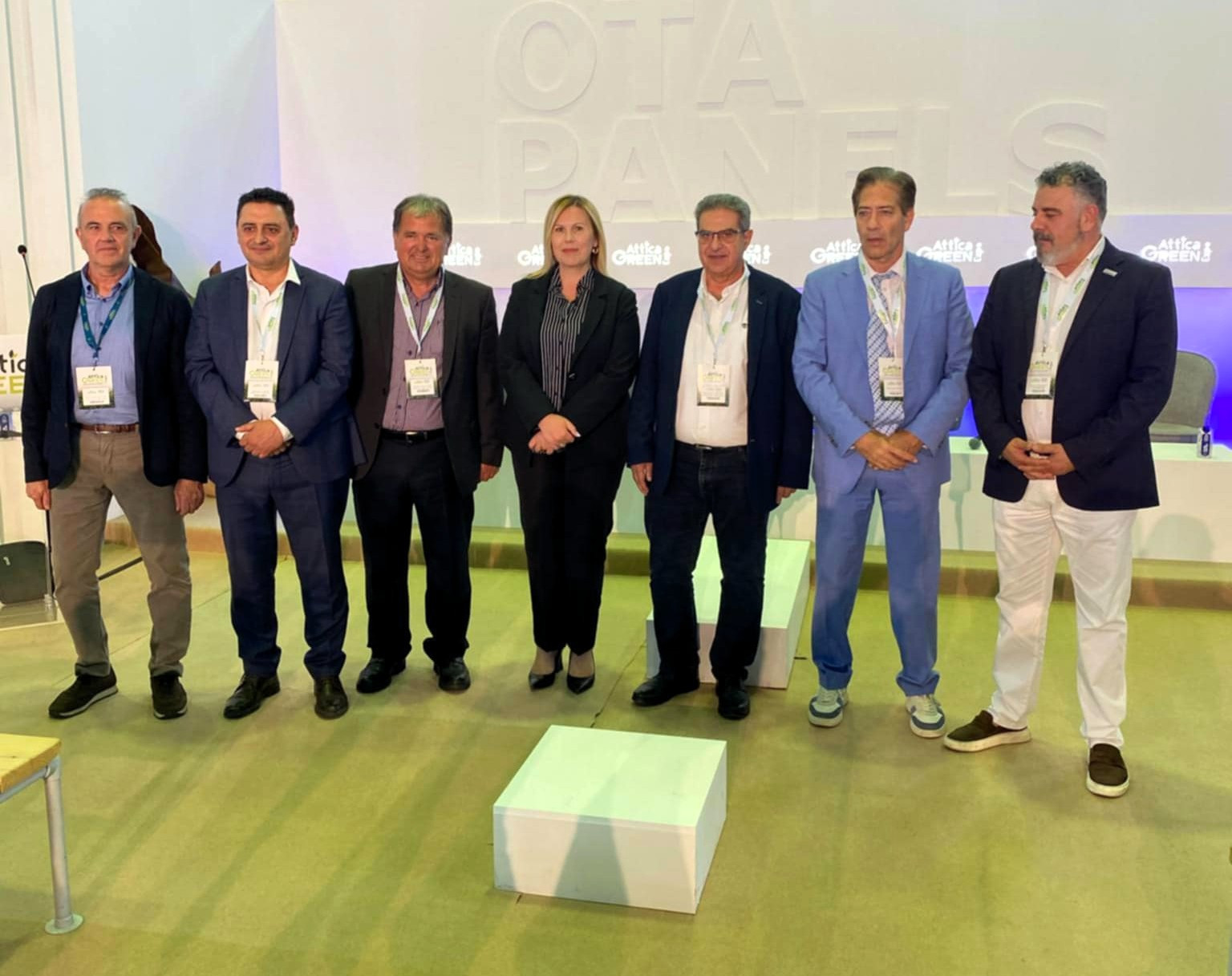 Συμμετοχή του Δήμου Έδεσσας στην 4η Attica Green Expo