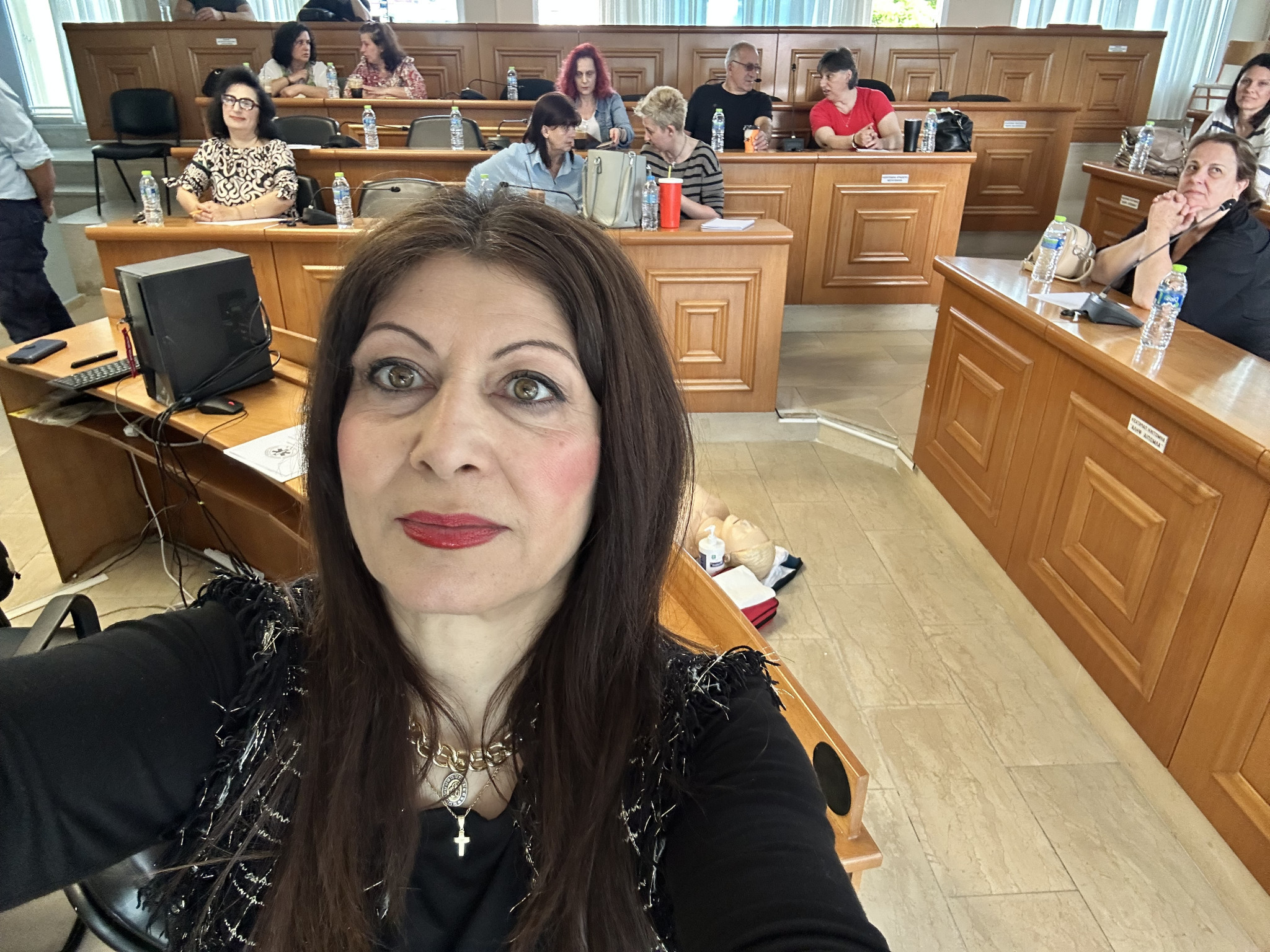Σεμινάριο εκπαίδευσης ΚΑΡΠΑ και χρήση φορητού απινιδωτή στους υπαλλήλους του Δήμου Αλμωπίας