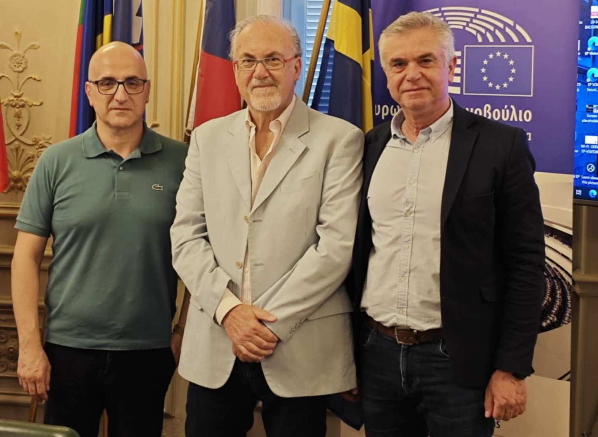 Παρουσιάστηκε το Μνημόνιο Συνεργασίας μεταξύ του Δήμου Νάουσας και του Ευρωπαϊκού Ινστιτούτου Επικοινωνίας