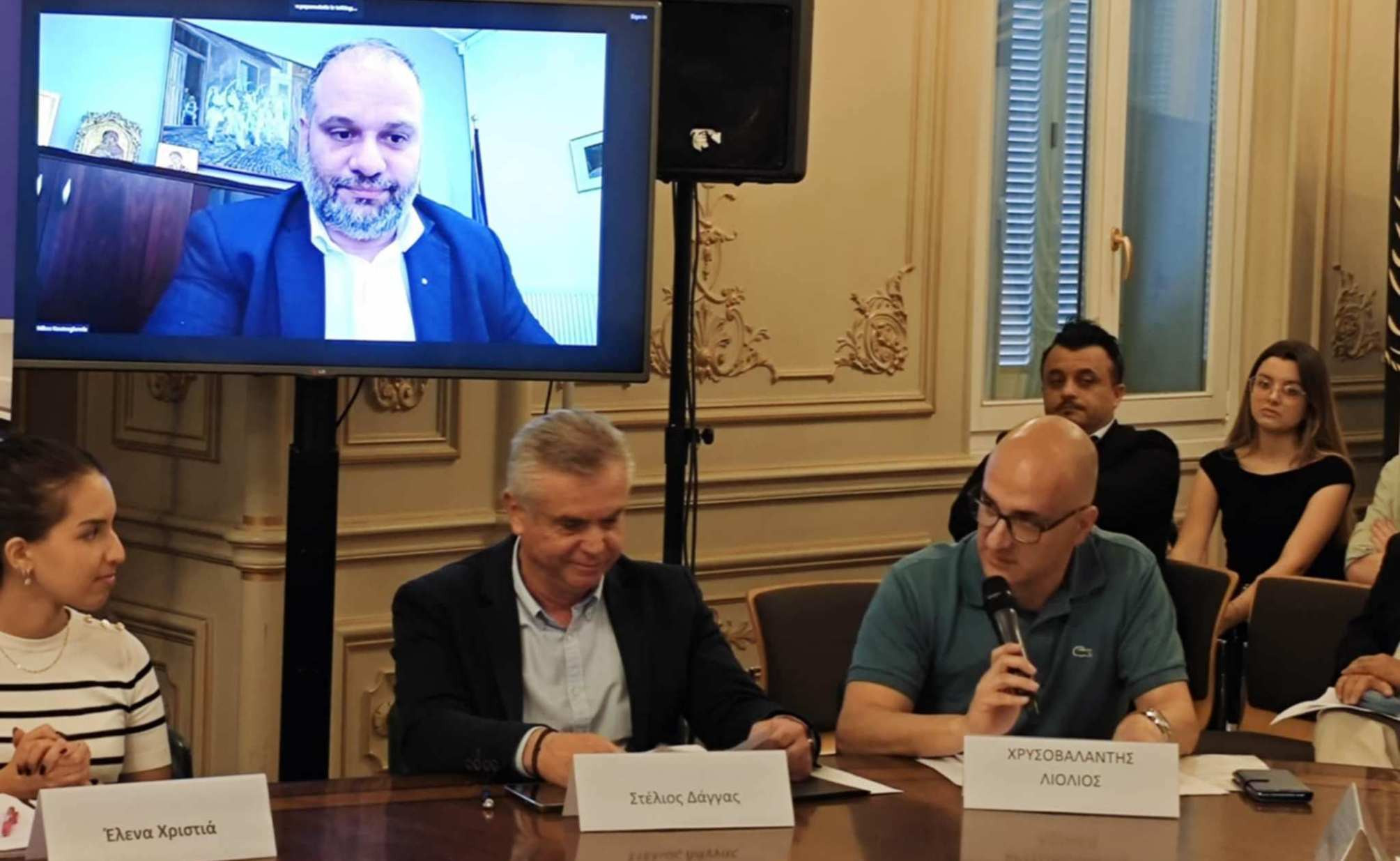 Παρουσιάστηκε το Μνημόνιο Συνεργασίας μεταξύ του Δήμου Νάουσας και του Ευρωπαϊκού Ινστιτούτου Επικοινωνίας
