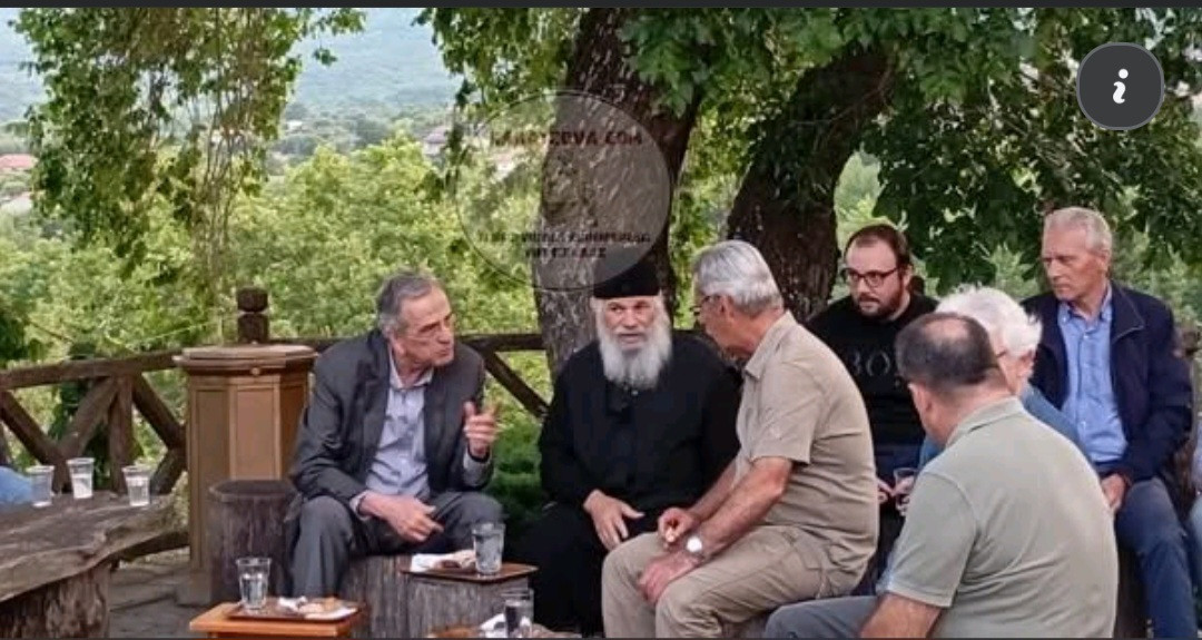 Στην ΙΜ Αγίου Ιλαρίωνος Προμάχων ο Αντώνης Σαμαράς