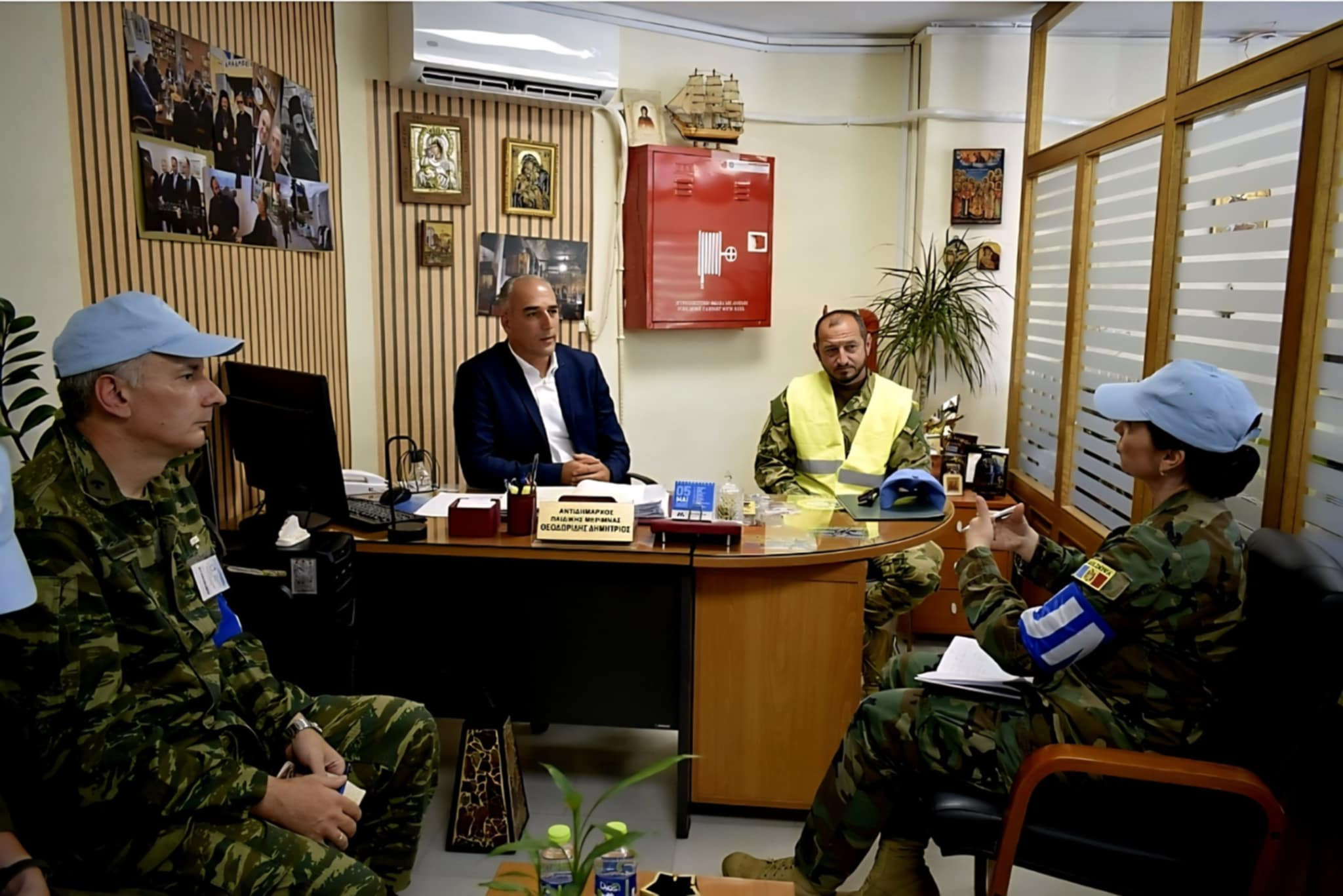 Σχολείο Στρατιωτικών Παρατηρητών των Η.Ε. στις εγκαταστάσεις του Δήμου Κιλκίς