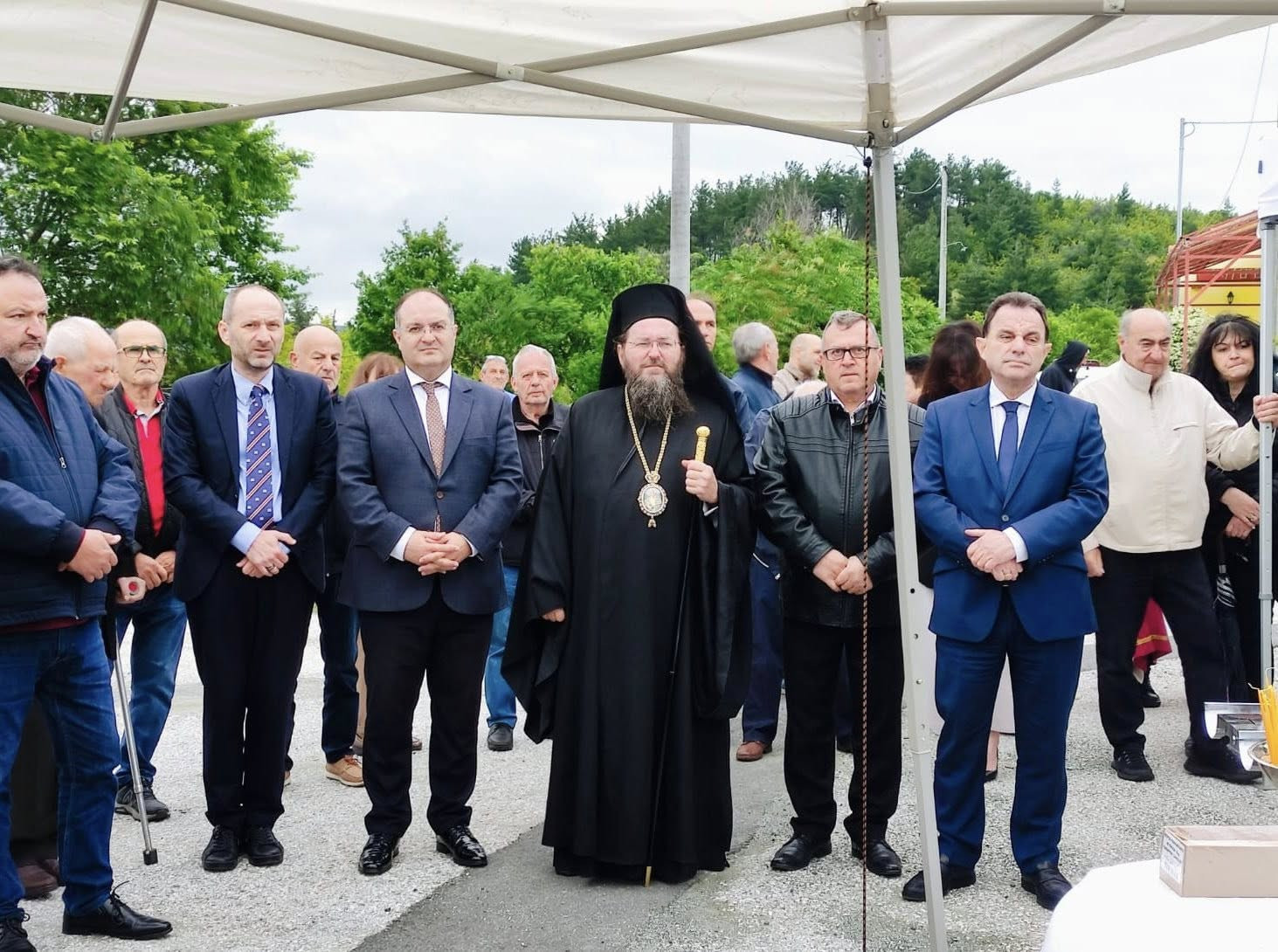 Στο ετήσιο μνημόσυνο των Μισσιωτών Πλαγιάς ο Δήμαρχος Κιλκίς