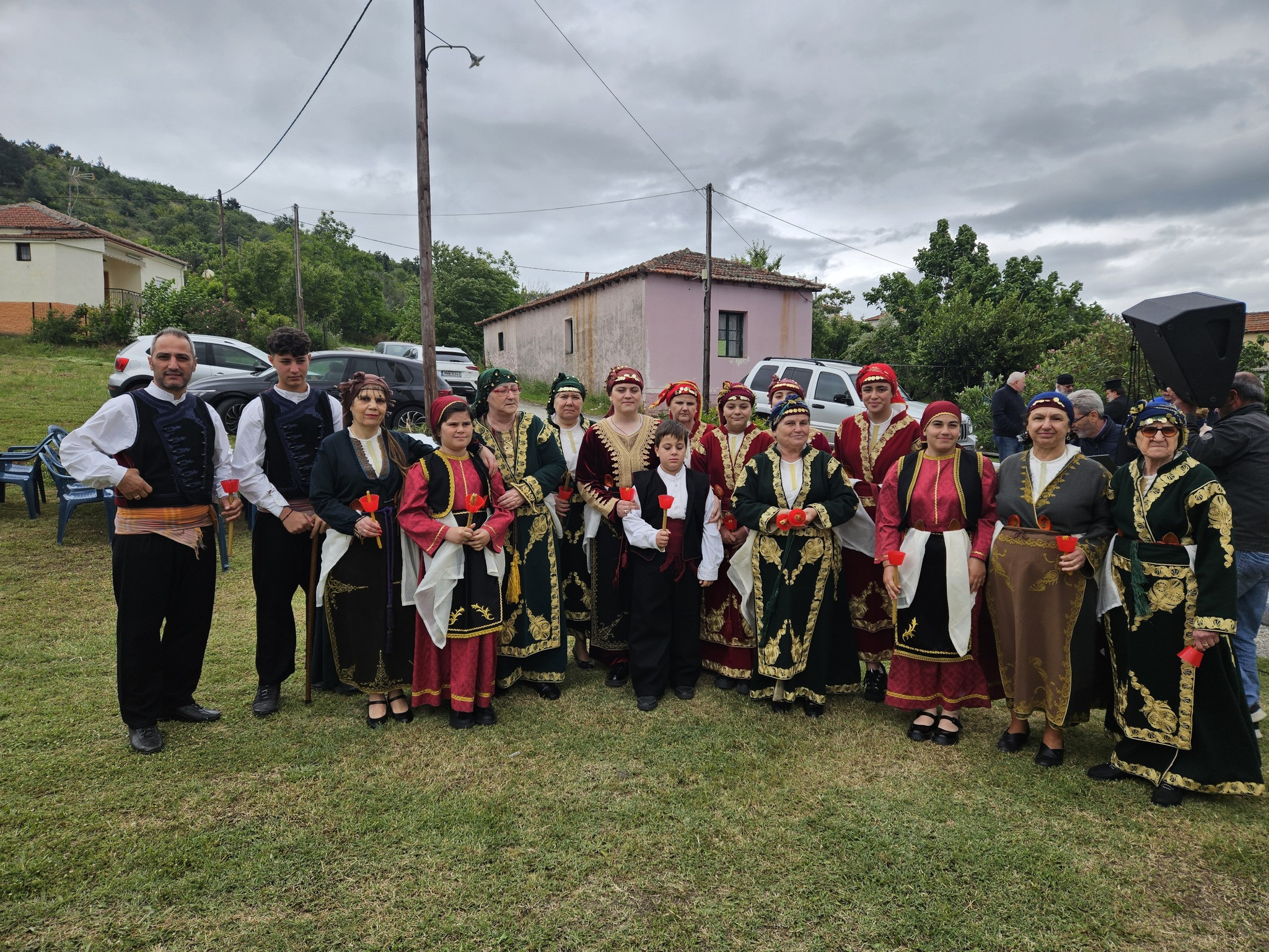 Στο ετήσιο μνημόσυνο των Μισσιωτών Πλαγιάς ο Δήμαρχος Κιλκίς