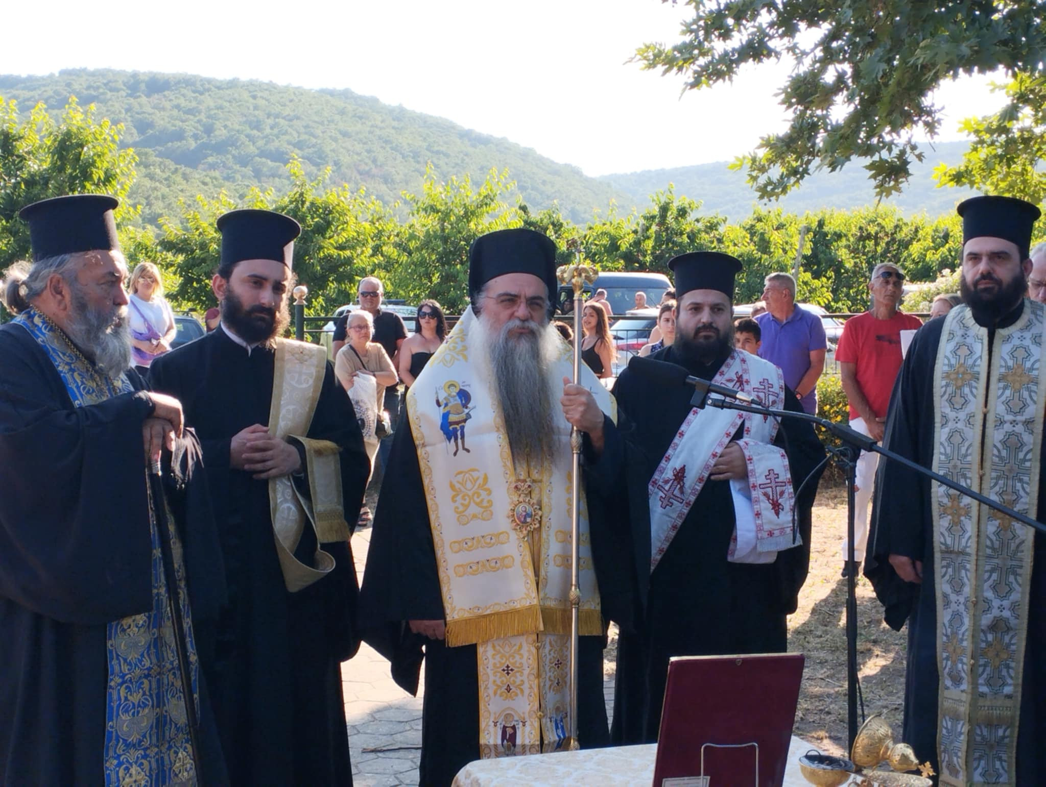 Μνημόσυνο  των Μακεδονομάχων Καπετάν Άγρα και Αντώνη Μίγκα