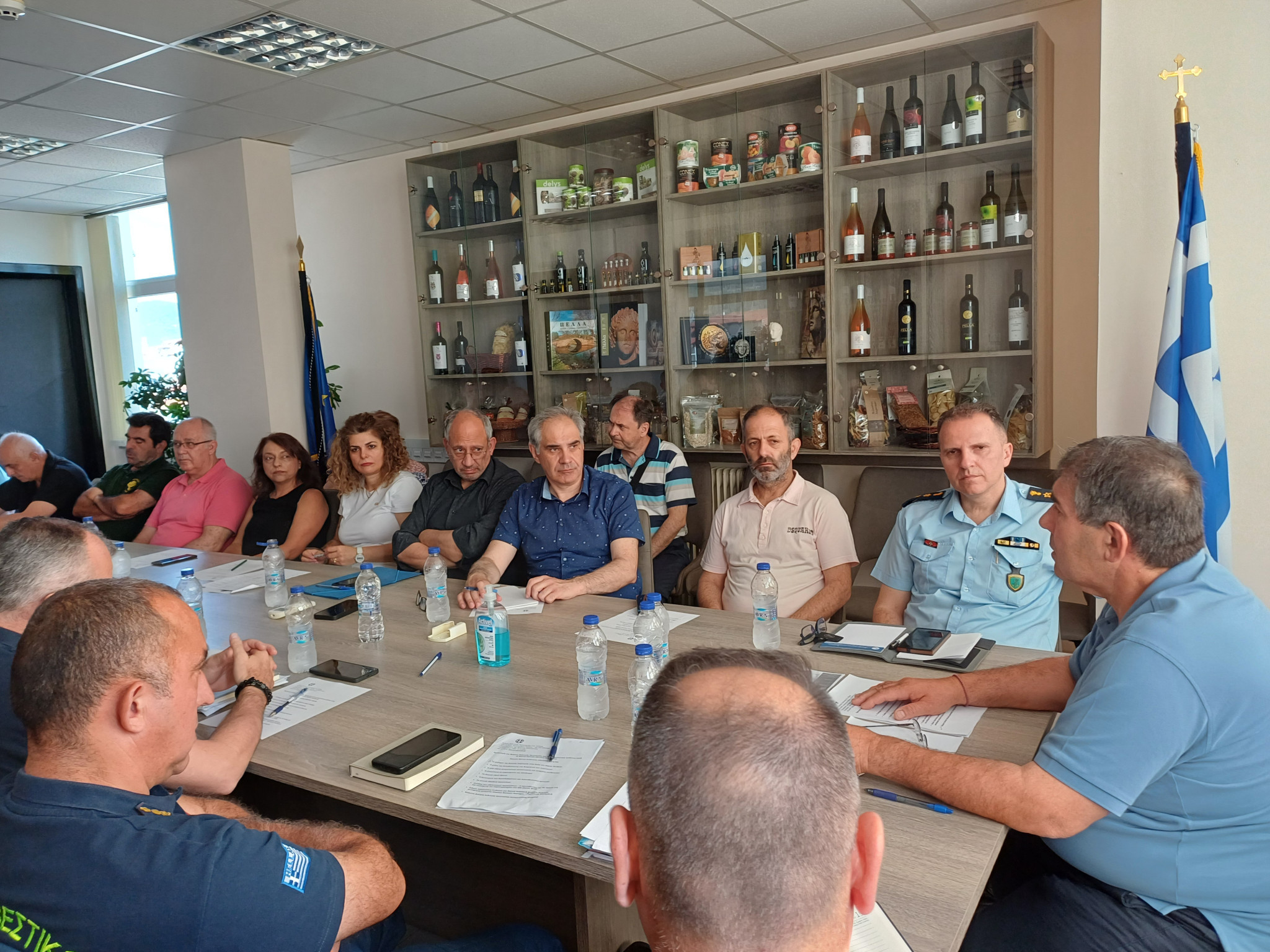 Αντιπεριφερειάρχης Πέλλας Δάνης Τζαμτζής: «Επιδιώκουμε να είμαστε ετοιμοπόλεμοι για κάθε ενδεχόμενο»