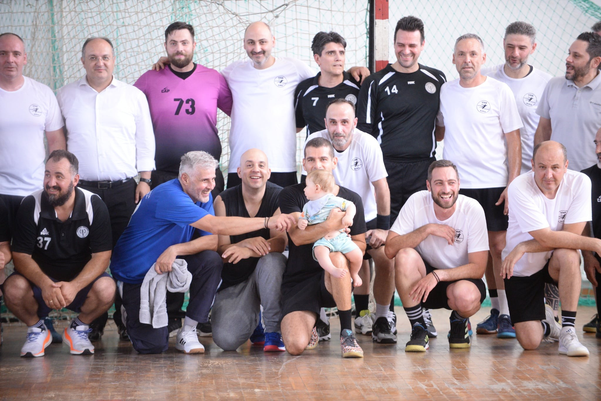 3ο Τουρνουά Παλαιμάχων Handball στο νέο Κλειστό Γυμναστήριο Κιλκίς