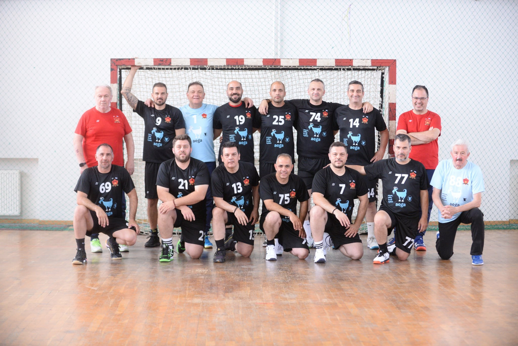 3ο Τουρνουά Παλαιμάχων Handball στο νέο Κλειστό Γυμναστήριο Κιλκίς