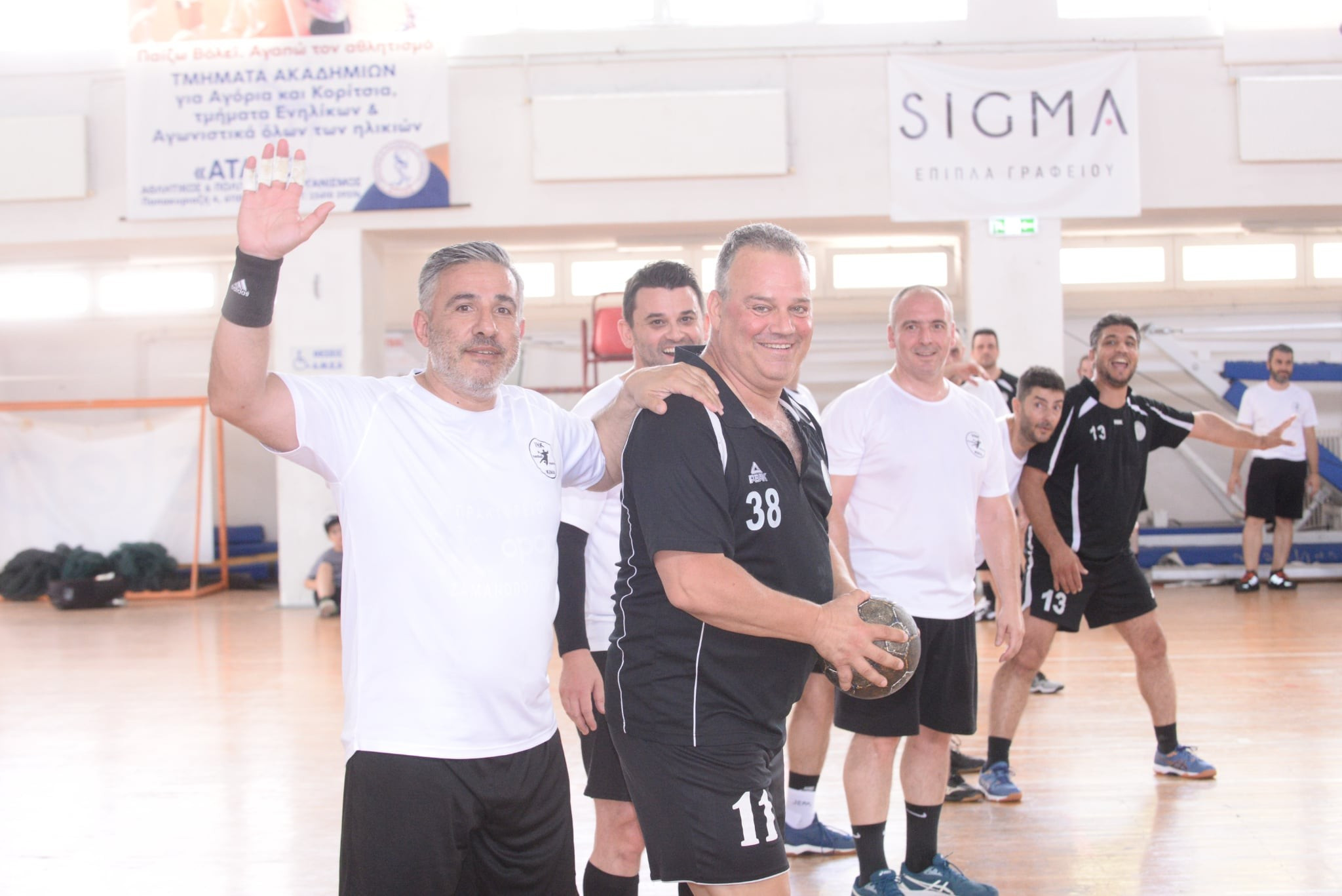 3ο Τουρνουά Παλαιμάχων Handball στο νέο Κλειστό Γυμναστήριο Κιλκίς