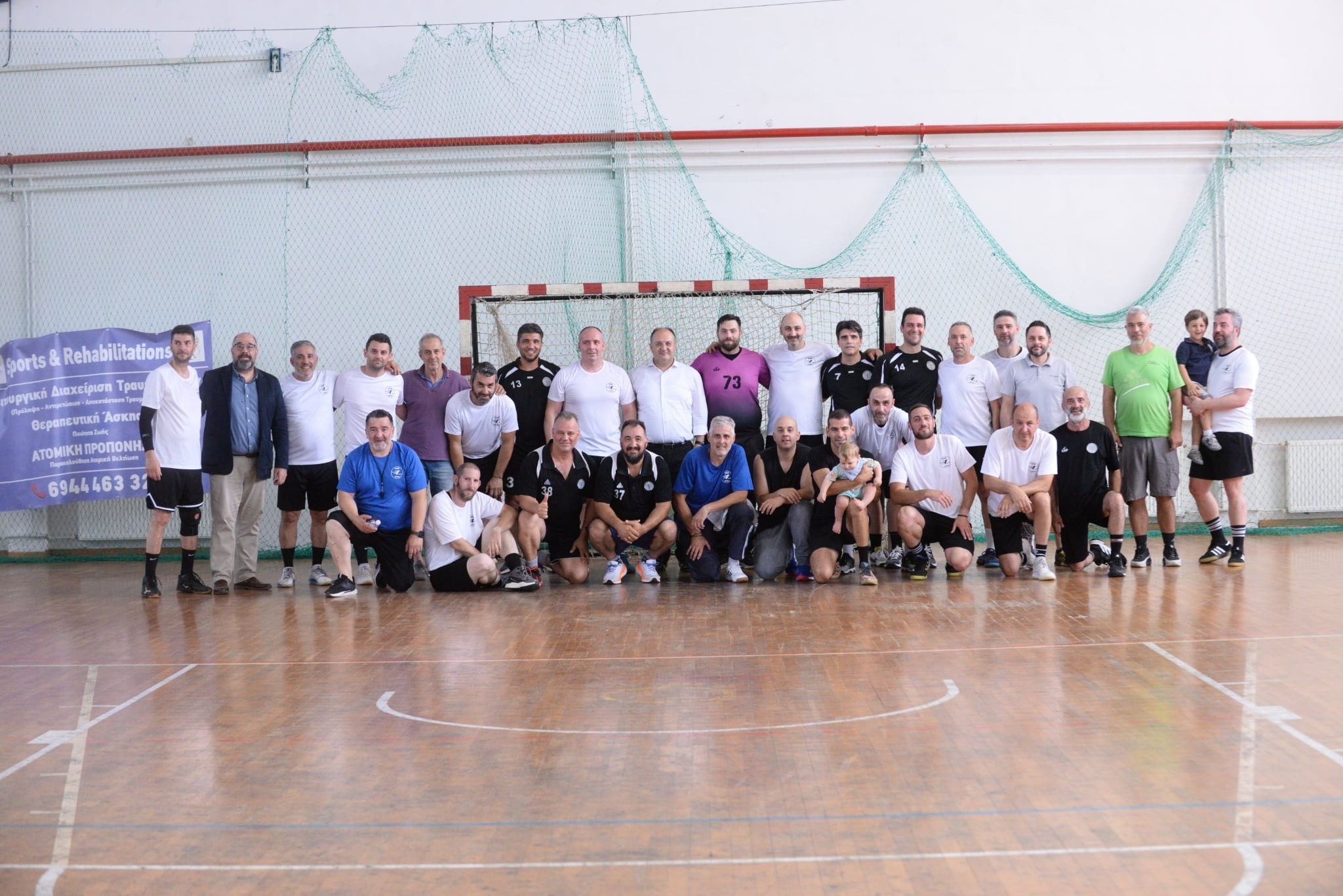 3ο Τουρνουά Παλαιμάχων Handball στο νέο Κλειστό Γυμναστήριο Κιλκίς