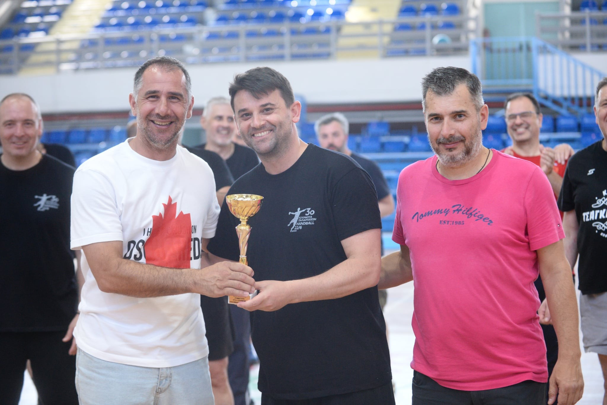 3ο Τουρνουά Παλαιμάχων Handball στο νέο Κλειστό Γυμναστήριο Κιλκίς