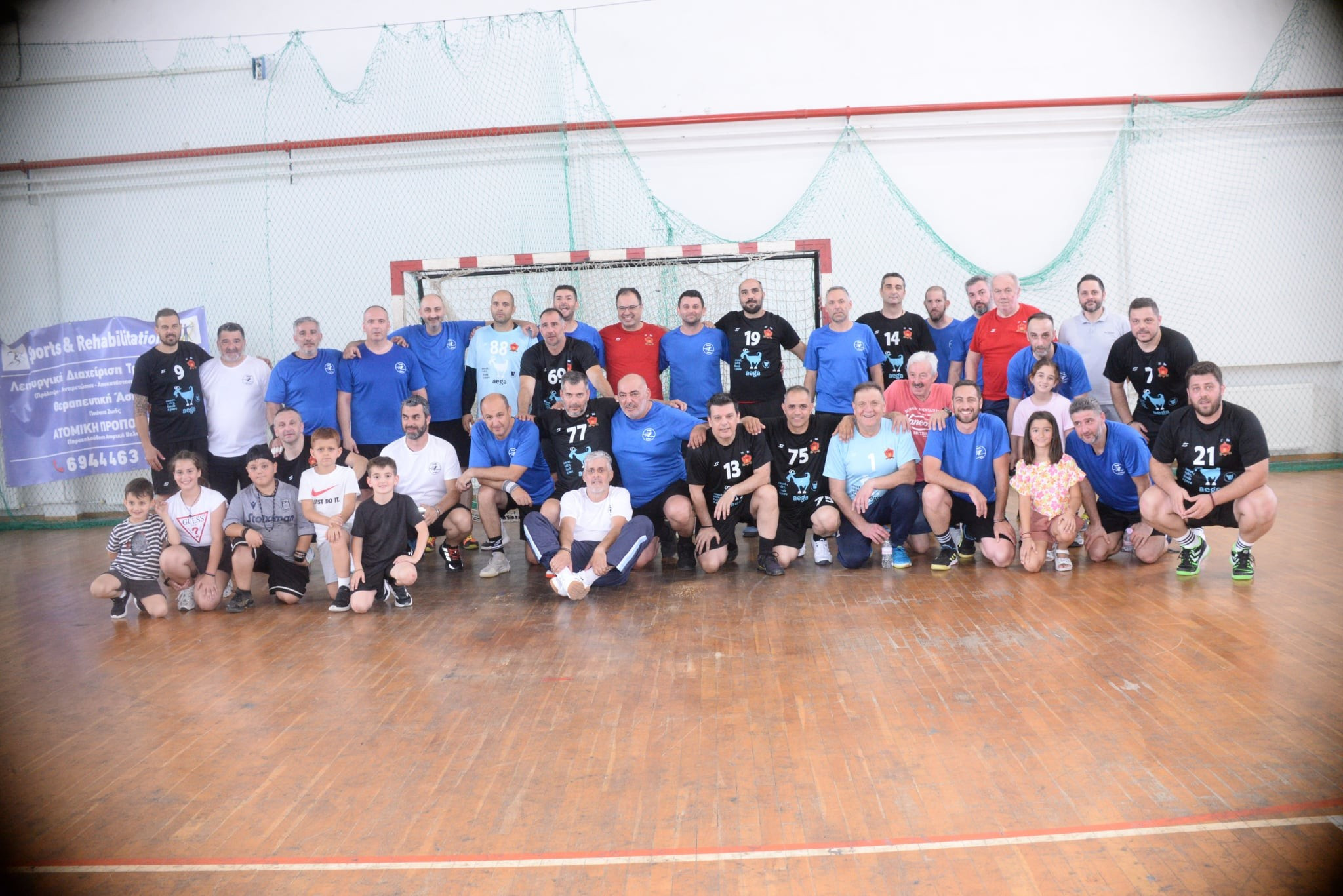 3ο Τουρνουά Παλαιμάχων Handball στο νέο Κλειστό Γυμναστήριο Κιλκίς