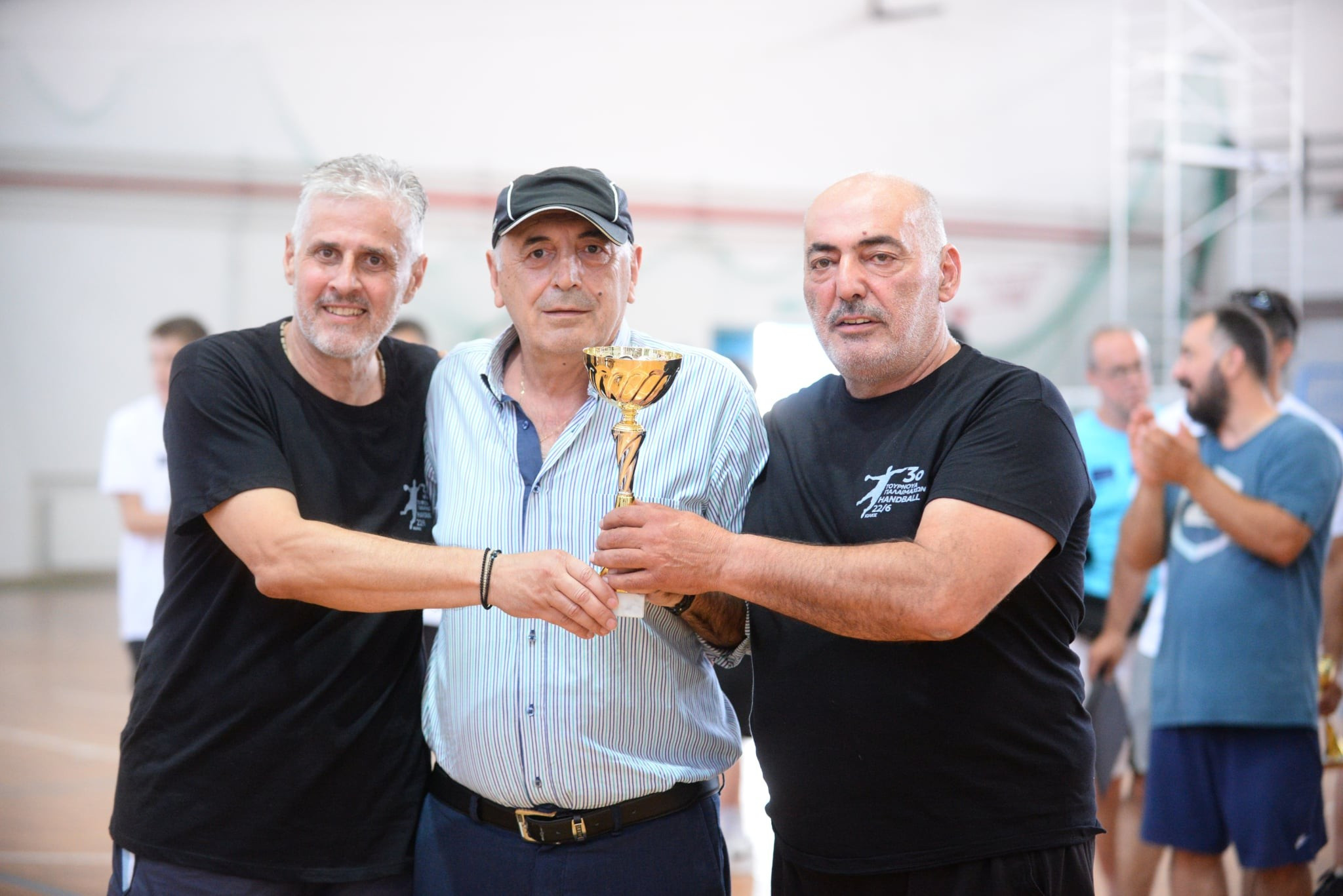 3ο Τουρνουά Παλαιμάχων Handball στο νέο Κλειστό Γυμναστήριο Κιλκίς