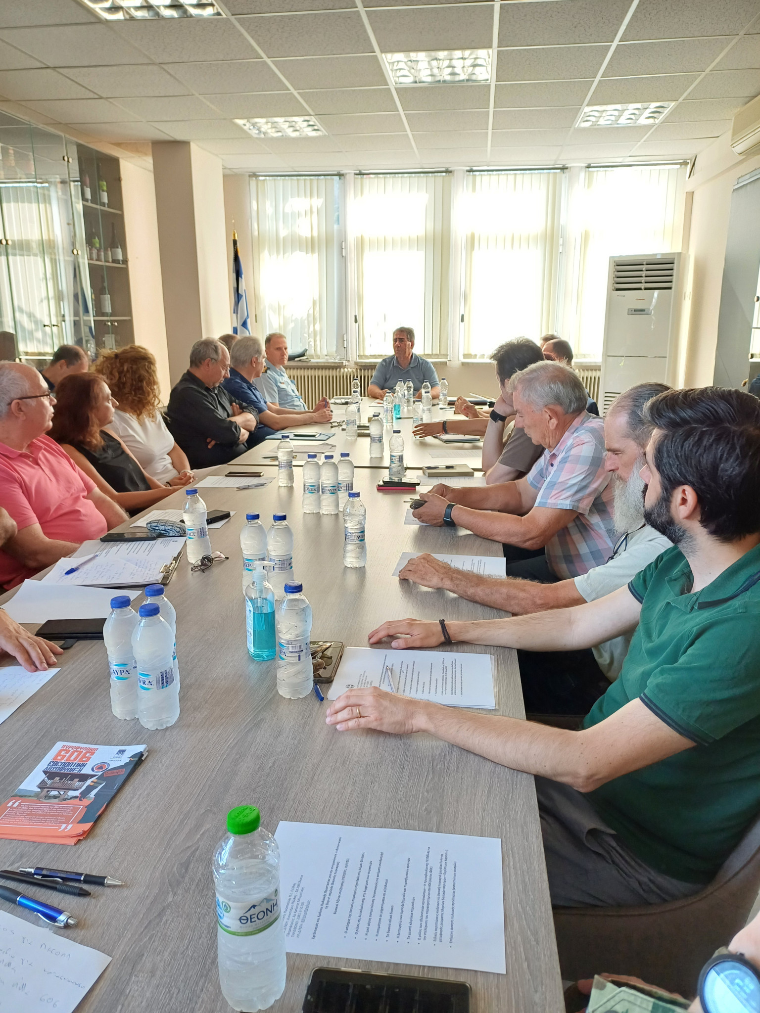 Αντιπεριφερειάρχης Πέλλας Δάνης Τζαμτζής: «Επιδιώκουμε να είμαστε ετοιμοπόλεμοι για κάθε ενδεχόμενο»