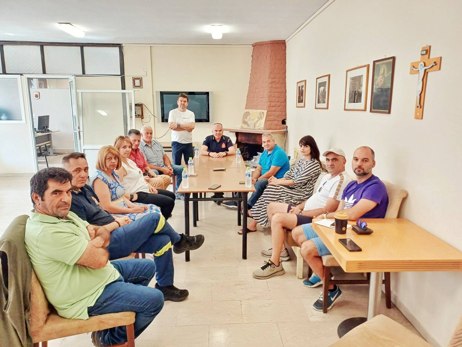 Έδεσσα -Ξεκινά η εθελοντική στελέχωση στο πυροφυλάκιο του 606