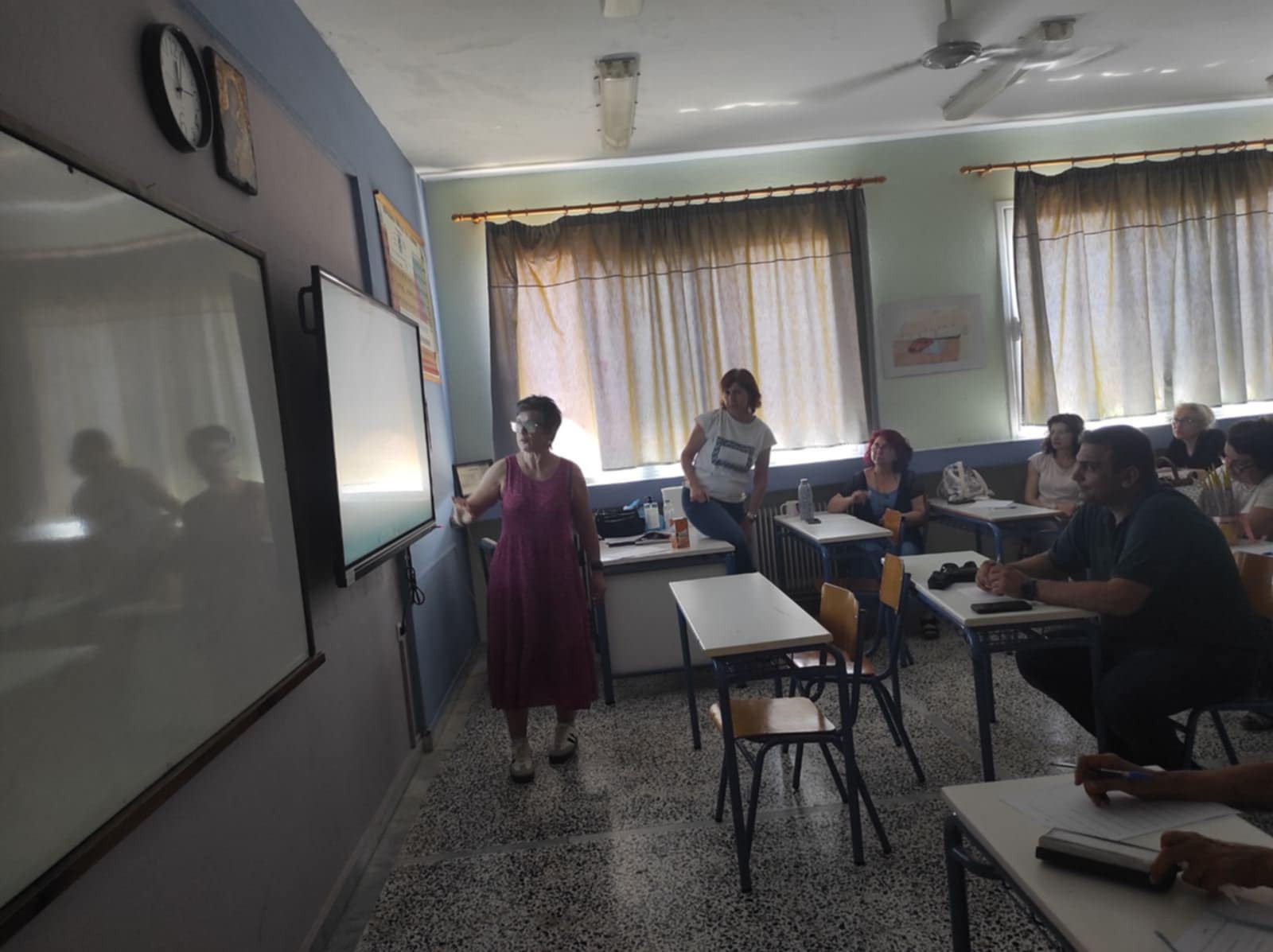 3ο ΓΕΛ Γιαννιτσών: Διάχυση του προγράμματος ERASMUS+ KA122 με θέμα «Προσεγγίζοντας την Ευρώπη μέσα από τυπικές και μη τυπικές μορφές μάθησης».