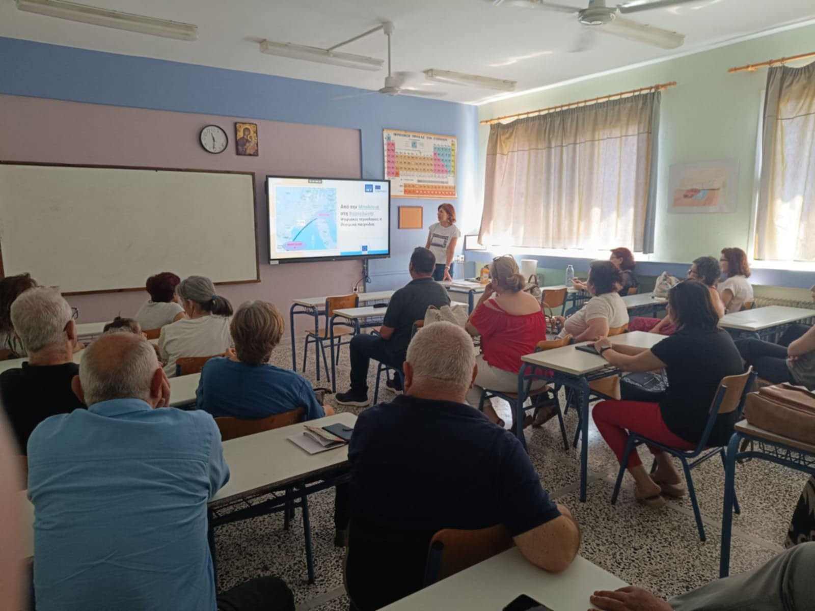 3ο ΓΕΛ Γιαννιτσών: Διάχυση του προγράμματος ERASMUS+ KA122 με θέμα «Προσεγγίζοντας την Ευρώπη μέσα από τυπικές και μη τυπικές μορφές μάθησης».