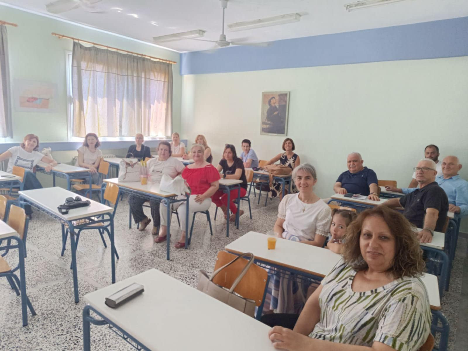 3ο ΓΕΛ Γιαννιτσών: Διάχυση του προγράμματος ERASMUS+ KA122 με θέμα «Προσεγγίζοντας την Ευρώπη μέσα από τυπικές και μη τυπικές μορφές μάθησης».