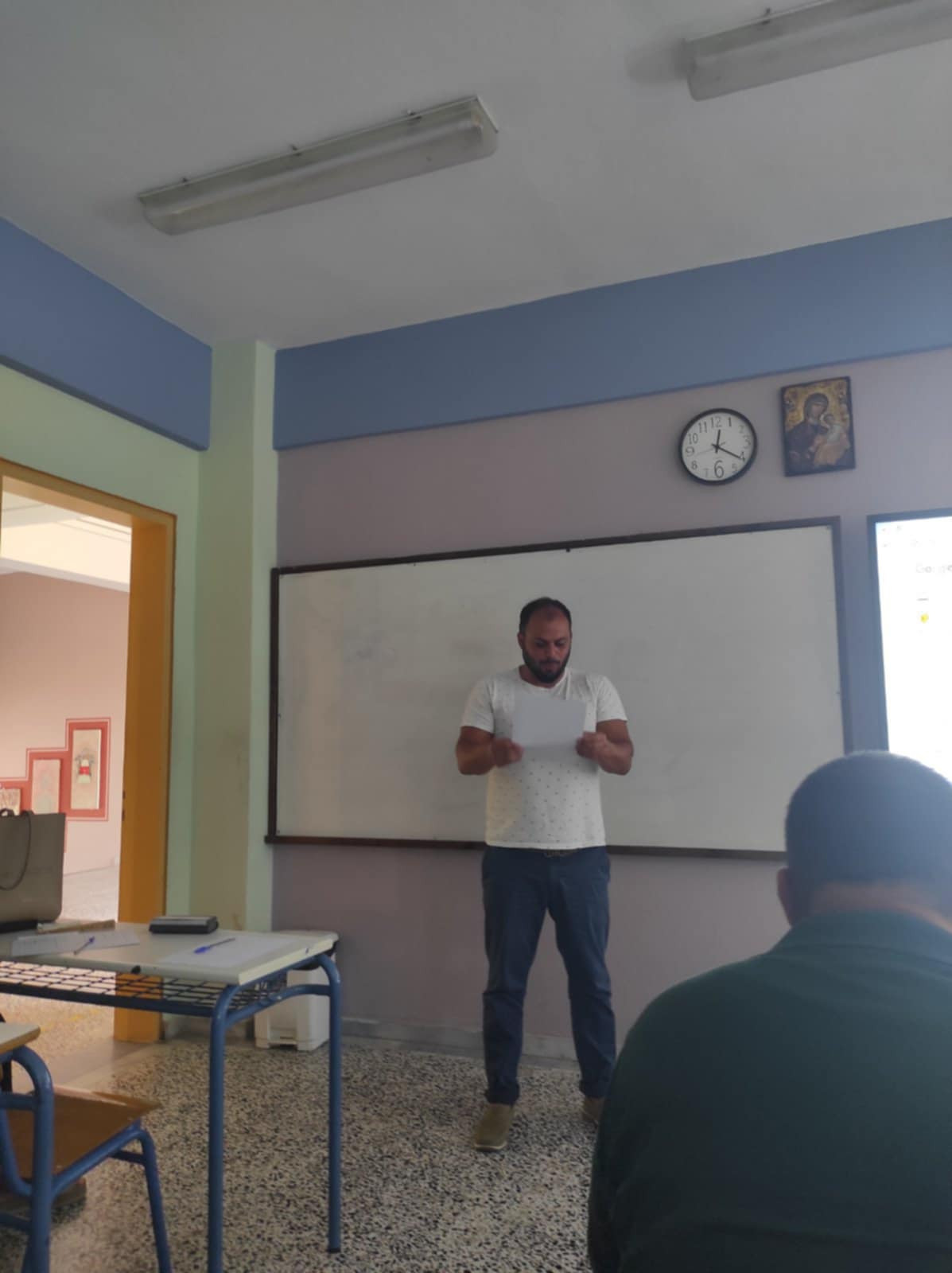 3ο ΓΕΛ Γιαννιτσών: Διάχυση του προγράμματος ERASMUS+ KA122 με θέμα «Προσεγγίζοντας την Ευρώπη μέσα από τυπικές και μη τυπικές μορφές μάθησης».