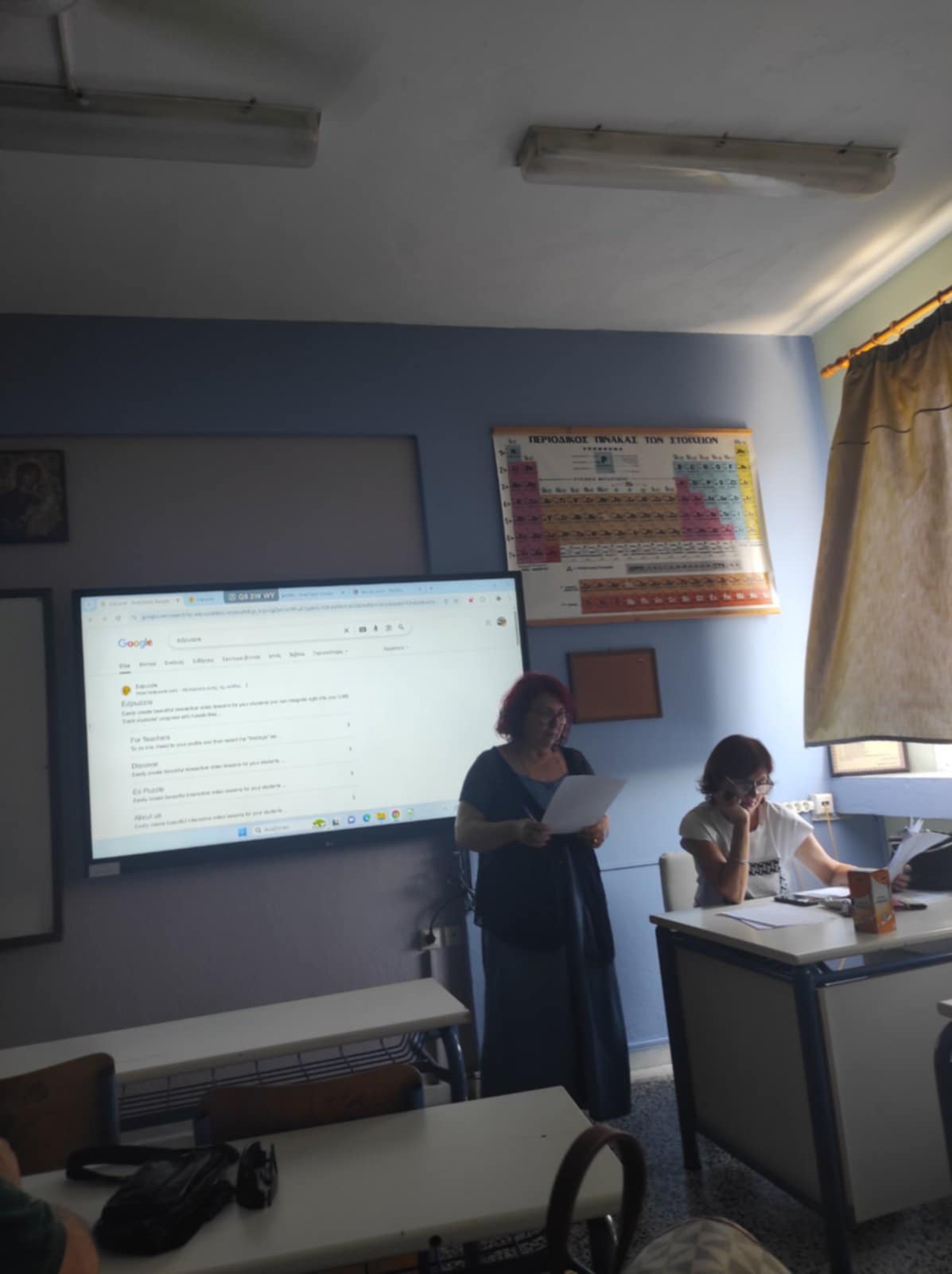 3ο ΓΕΛ Γιαννιτσών: Διάχυση του προγράμματος ERASMUS+ KA122 με θέμα «Προσεγγίζοντας την Ευρώπη μέσα από τυπικές και μη τυπικές μορφές μάθησης».