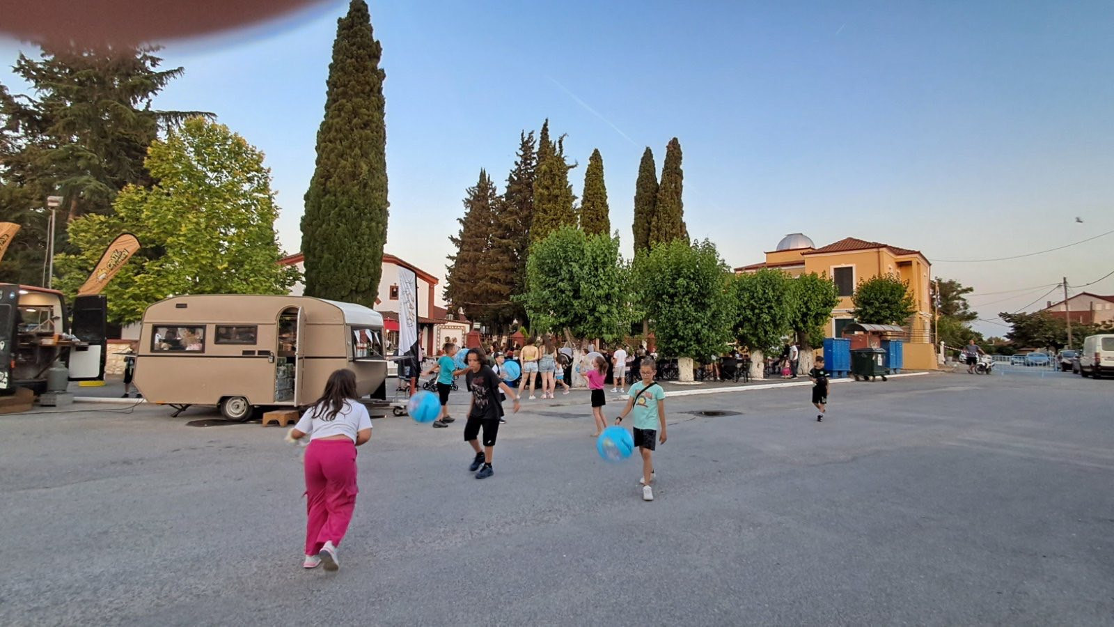 Πέλλα: Ένα πανέμορφο διήμερο που "καλοκαίριασε" τις γειτονιές!