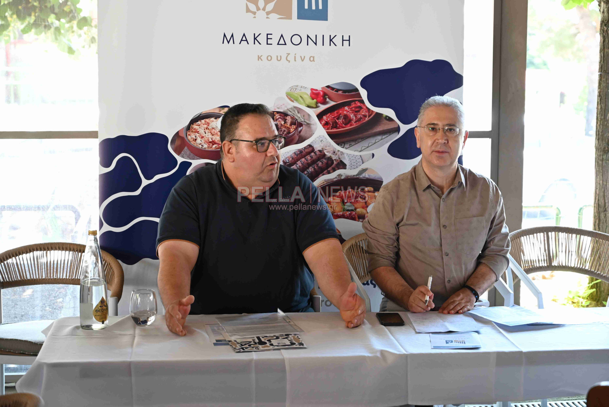 Αναπτυξιακή Πέλλας: Η Μακεδονική Κουζίνα στο προσκήνιο ως πόλος έλξης