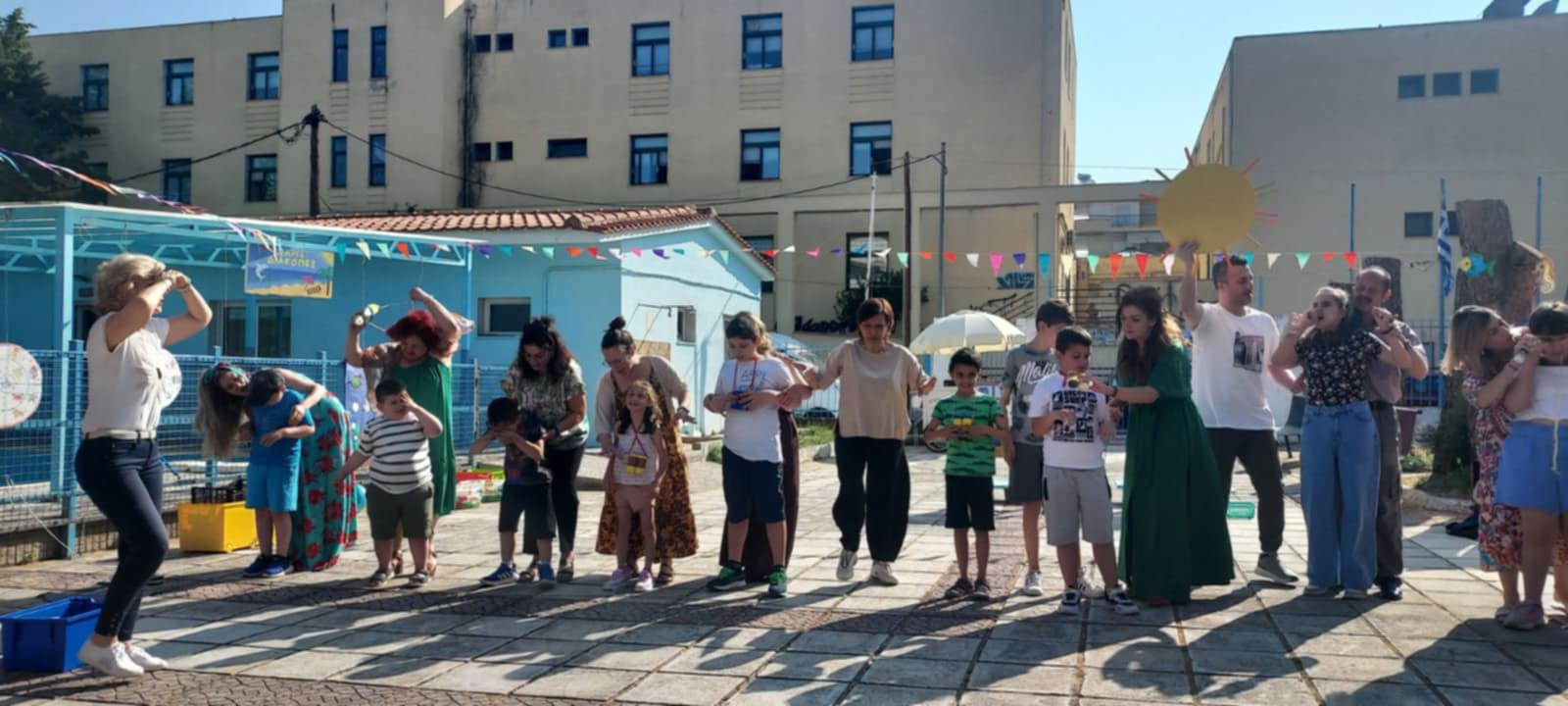 Η Αντιδήμαρχος Ελένη Πατλάκη στην αποχαιρετιστήρια σχολική γιορτή του Ειδικού Σχολείου Κιλκίς