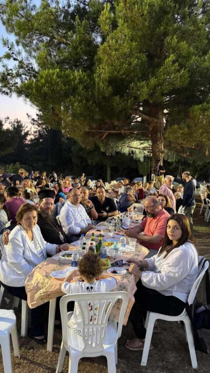 Στη γιορτή της Παναγίας της Αρβανίτισσας στις Μάνδρες ο Δήμαρχος Κιλκίς