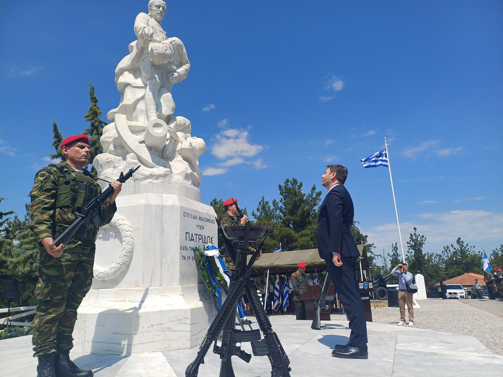 Αιώνια δόξα στους ήρωες της Μάχης του Κιλκίς