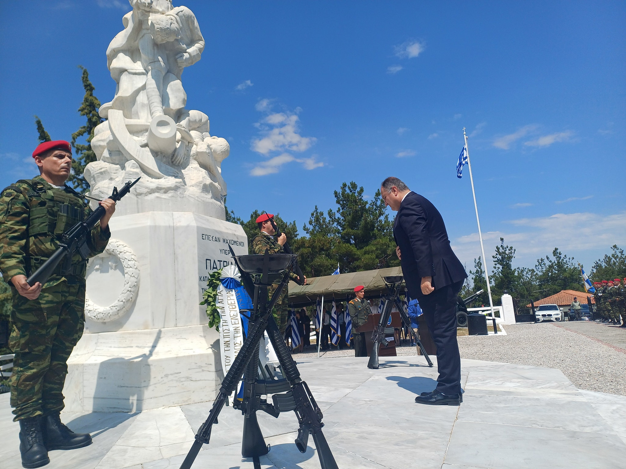 Αιώνια δόξα στους ήρωες της Μάχης του Κιλκίς