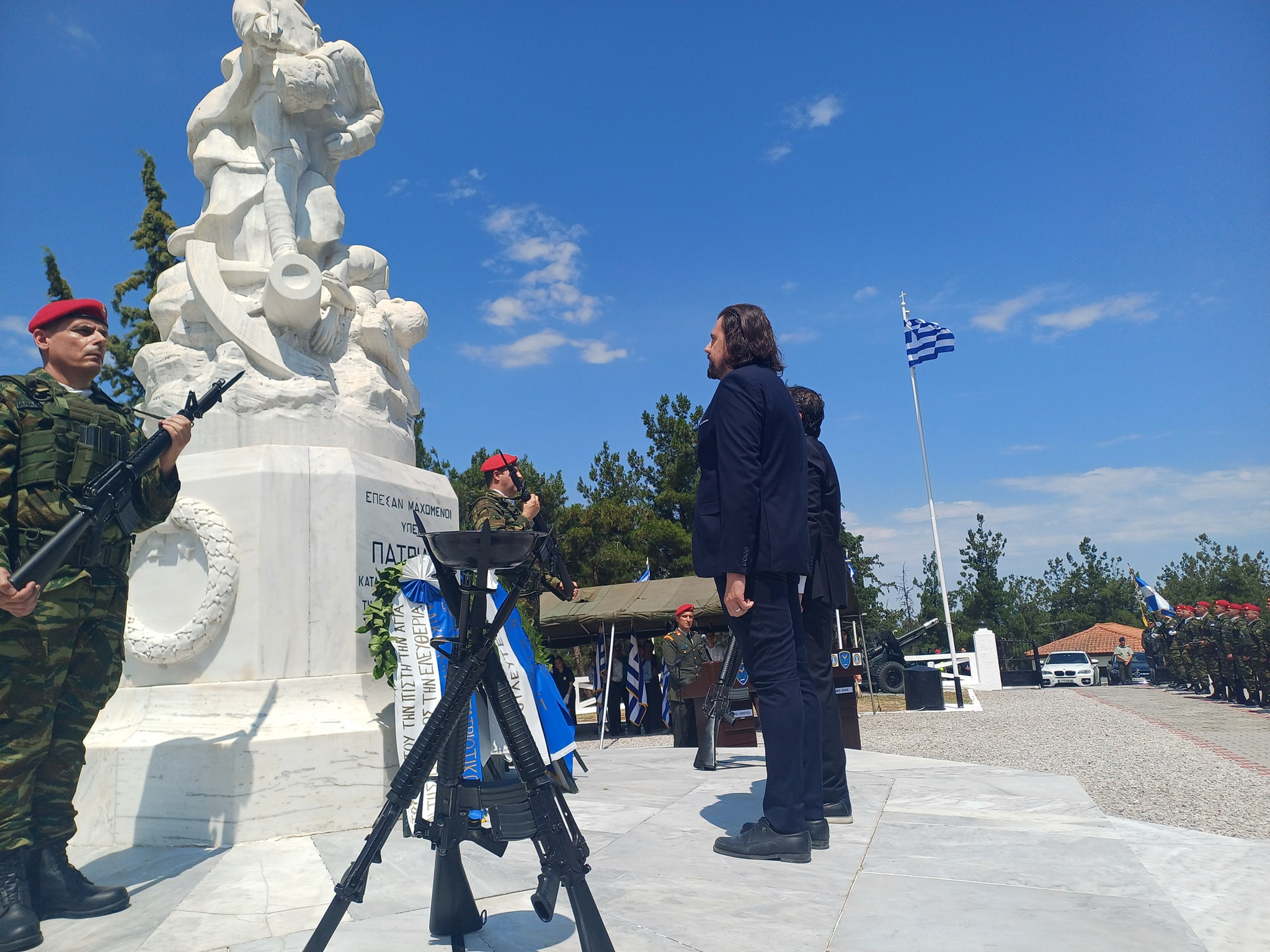 Αιώνια δόξα στους ήρωες της Μάχης του Κιλκίς