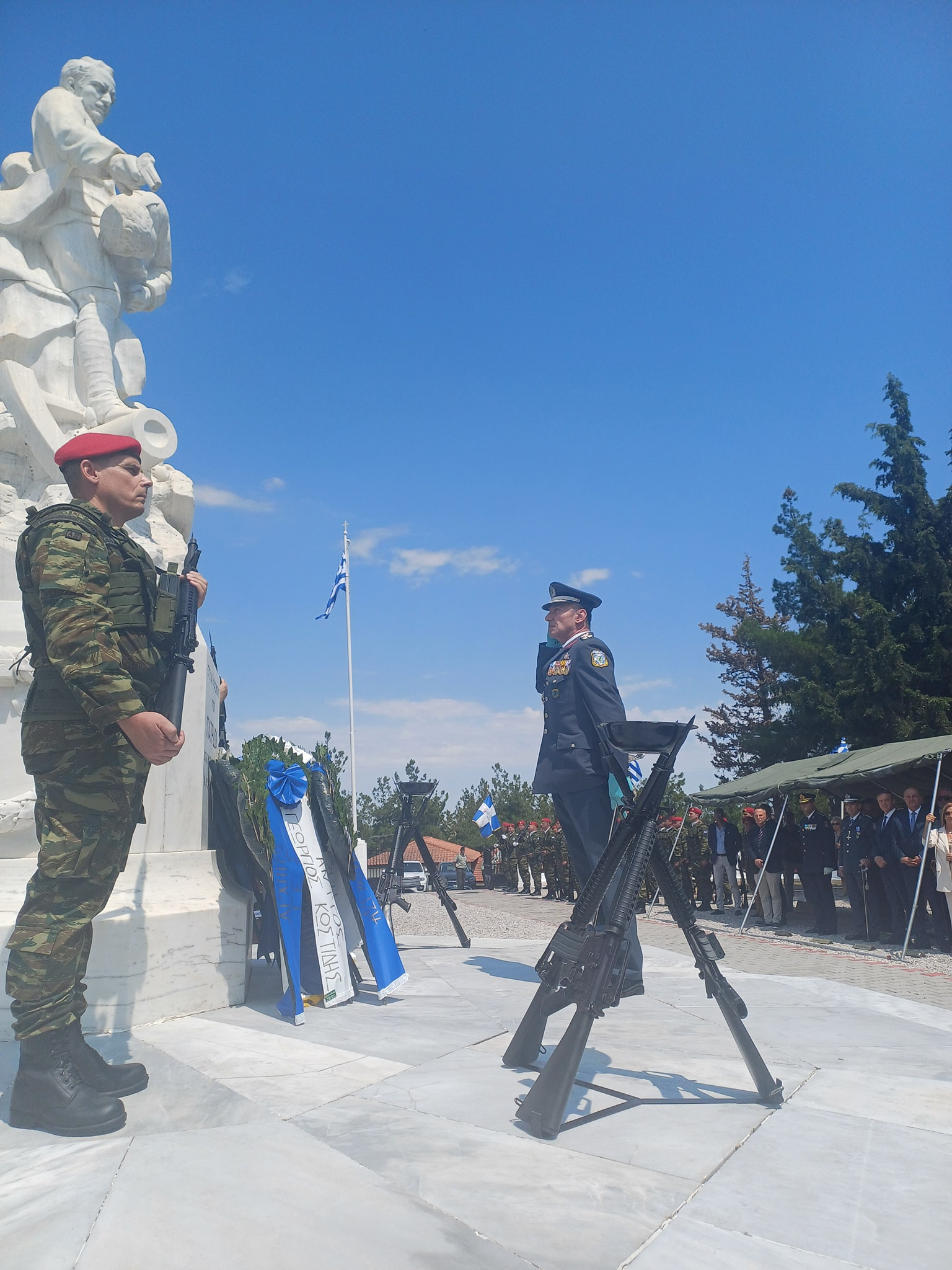 Αιώνια δόξα στους ήρωες της Μάχης του Κιλκίς