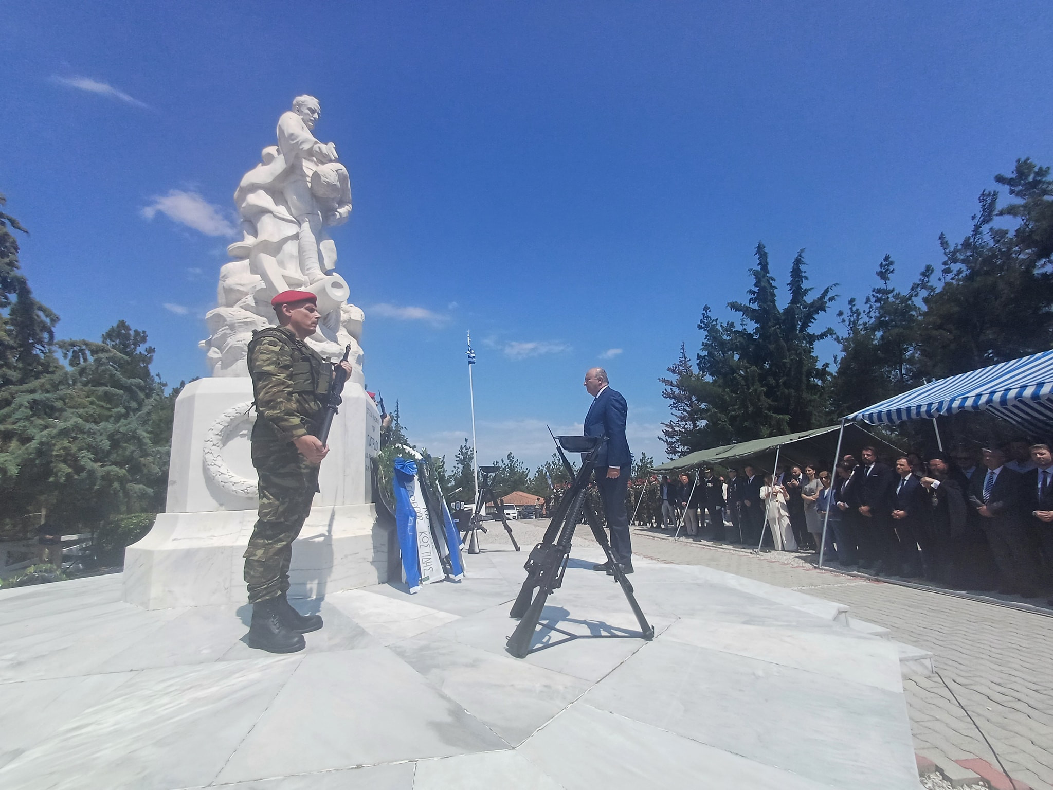 Αιώνια δόξα στους ήρωες της Μάχης του Κιλκίς