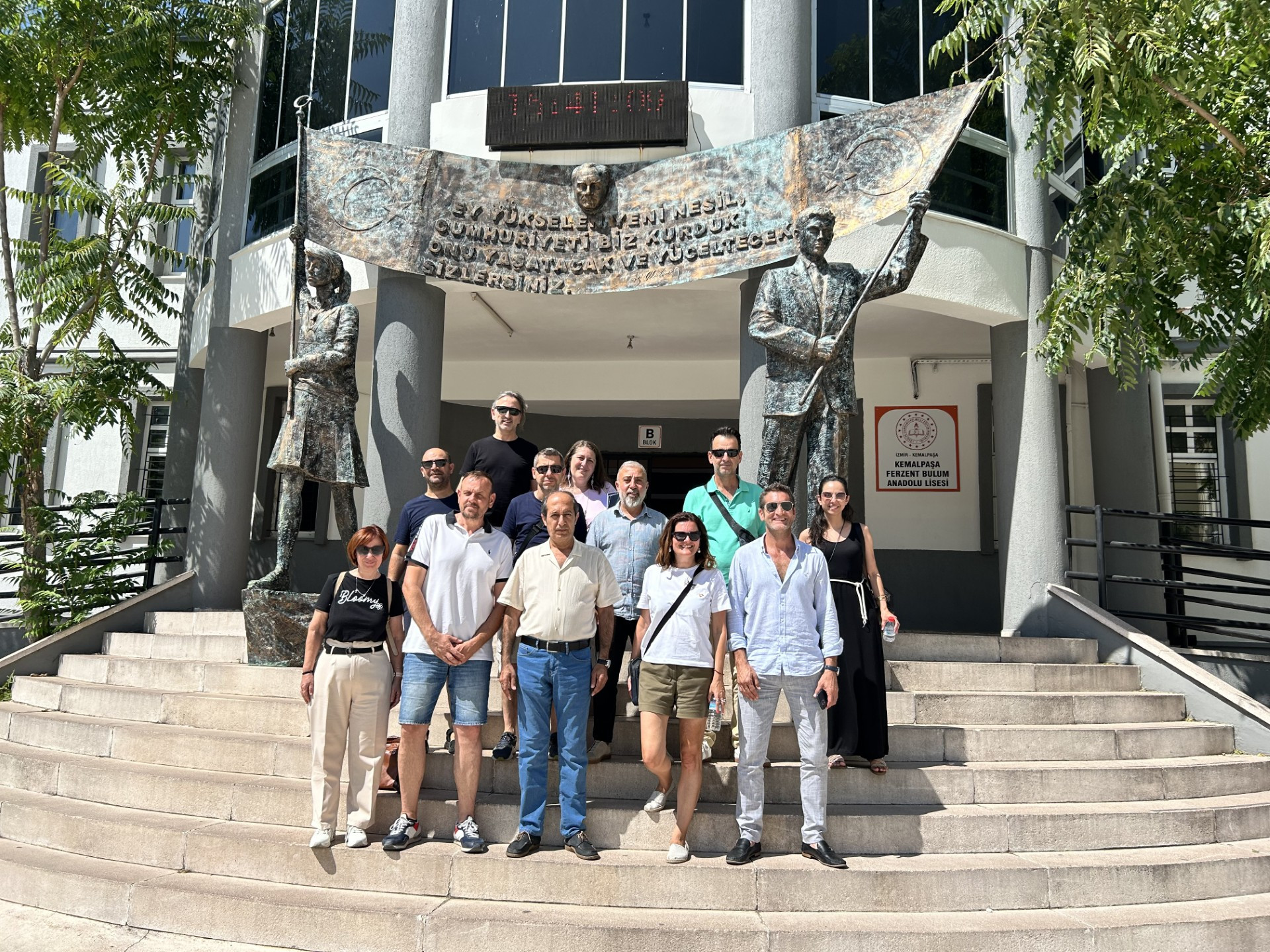 Γενικό Λύκειο Αξού Πέλλας- ERASMUS+ στη Σμύρνη
