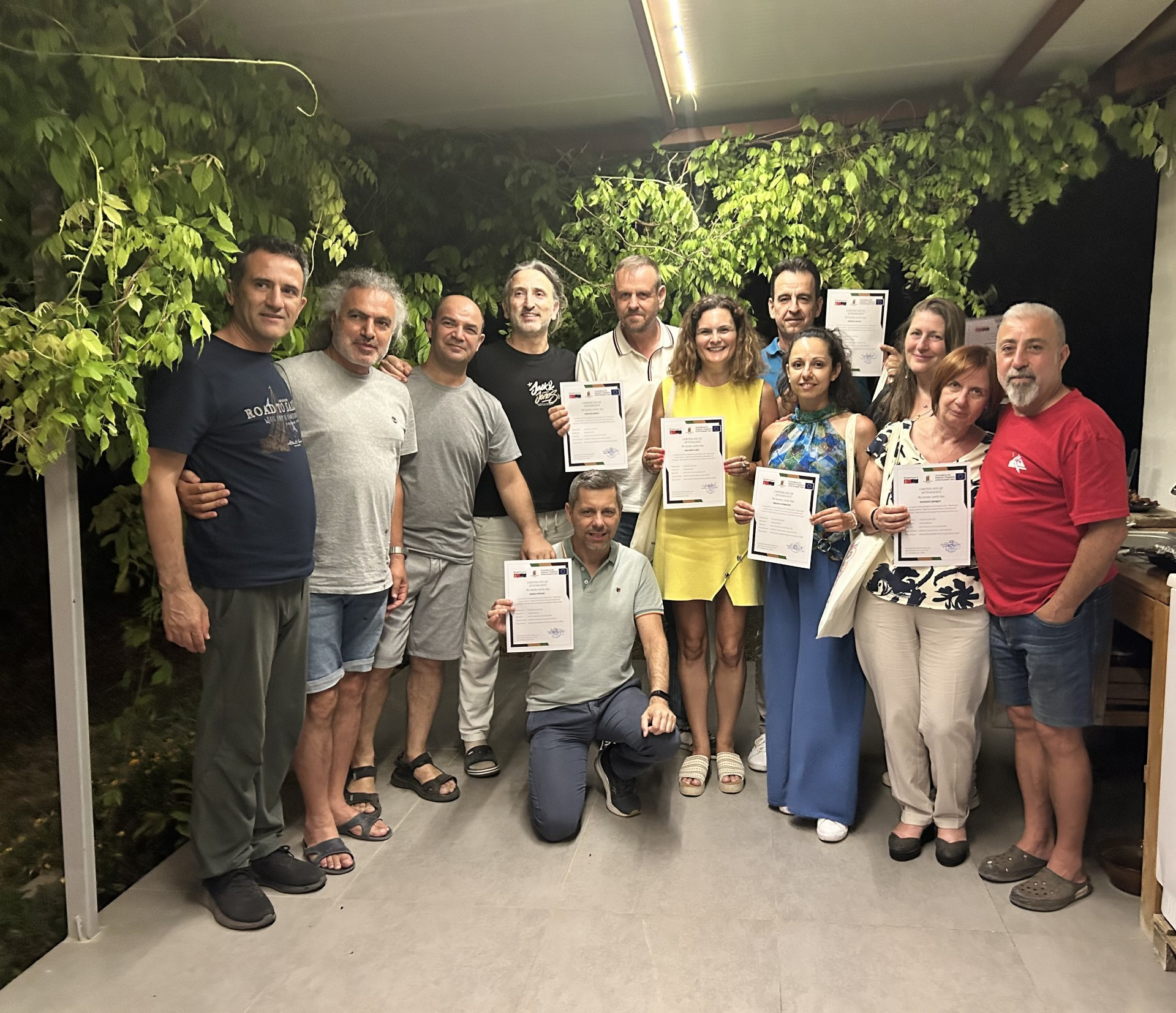 Γενικό Λύκειο Αξού Πέλλας- ERASMUS+ στη Σμύρνη