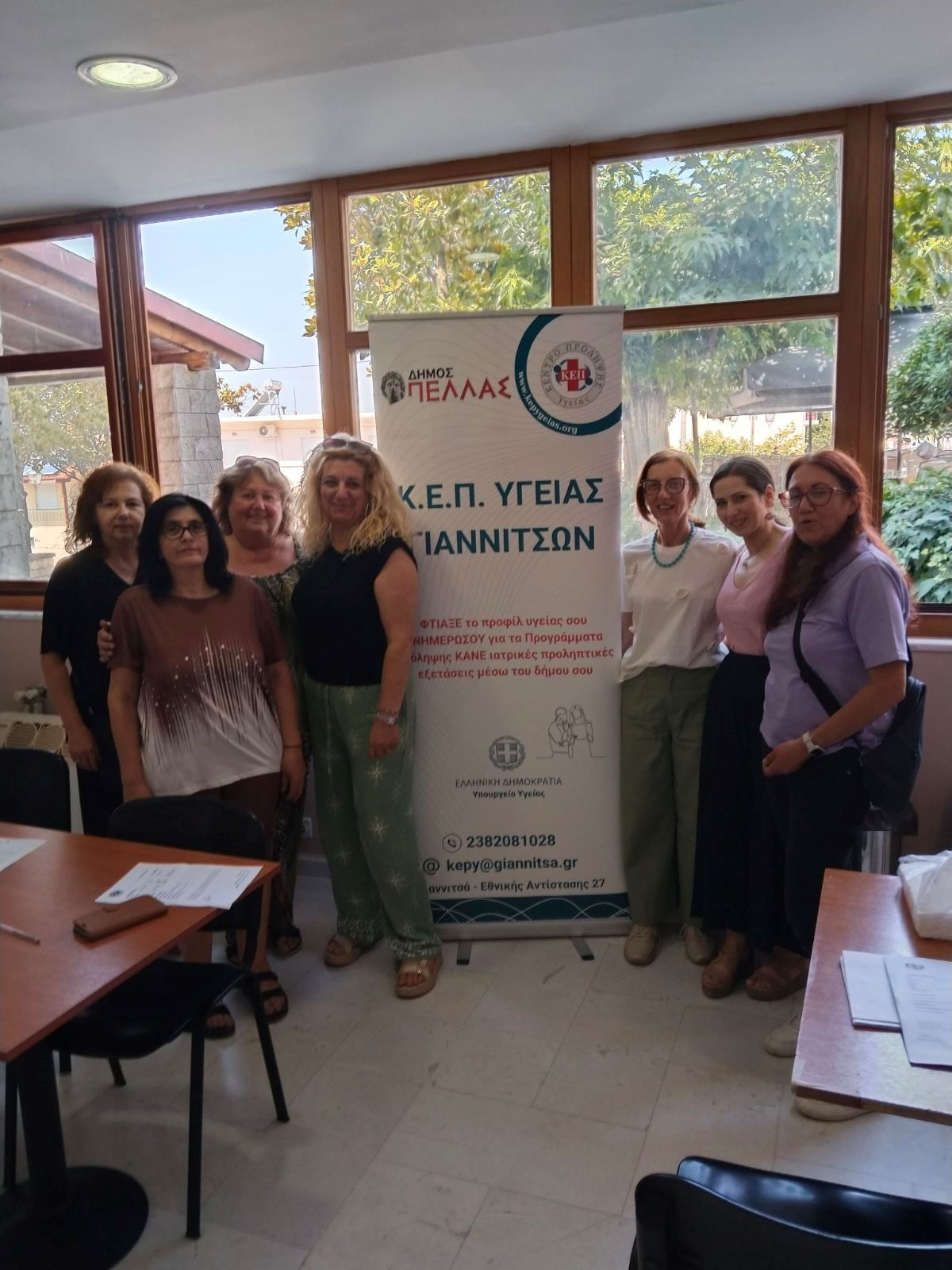 Με μεγάλη συμμετοχή στον Δήμο Πέλλας η δωρεάν μέτρηση οστικής πυκνότητας σε συνεργασία με τον ΕΔΔΥΠΠΥ
