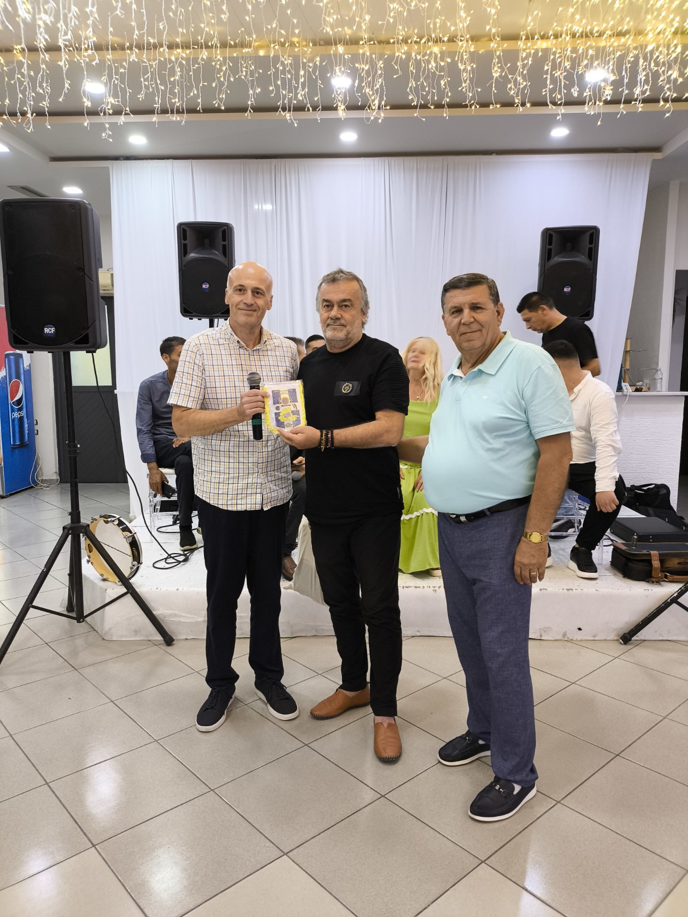 Η Τοπική Διοίκηση Πέλλας της Διεθνούς Ένωσης Αστυνομικών στους Αγίους Σαράντα και στο Αργυρόκαστρο