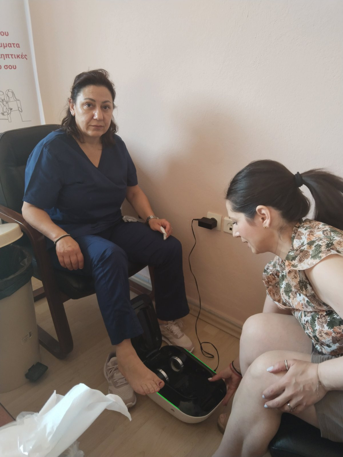 Με μεγάλη συμμετοχή στον Δήμο Πέλλας η δωρεάν μέτρηση οστικής πυκνότητας σε συνεργασία με τον ΕΔΔΥΠΠΥ