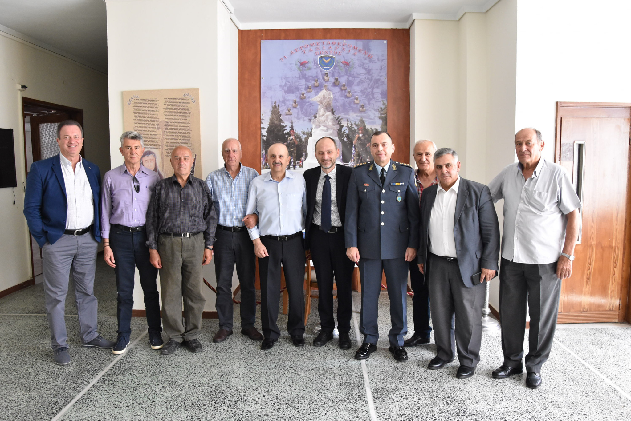 Εορτασμός Ημέρας προς τιμή των Αποστράτων της Ελληνικής Αστυνομίας