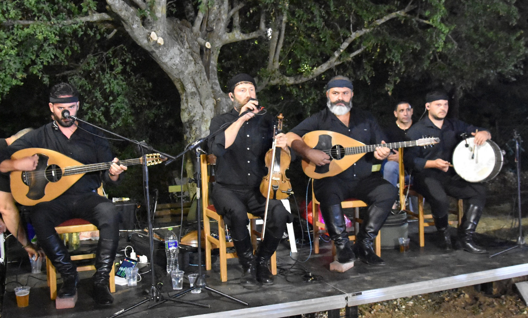 Ο Αντώνης Μαρτσάκης εντυπωσίασε στο Αρκουδοχώρι Νάουσας