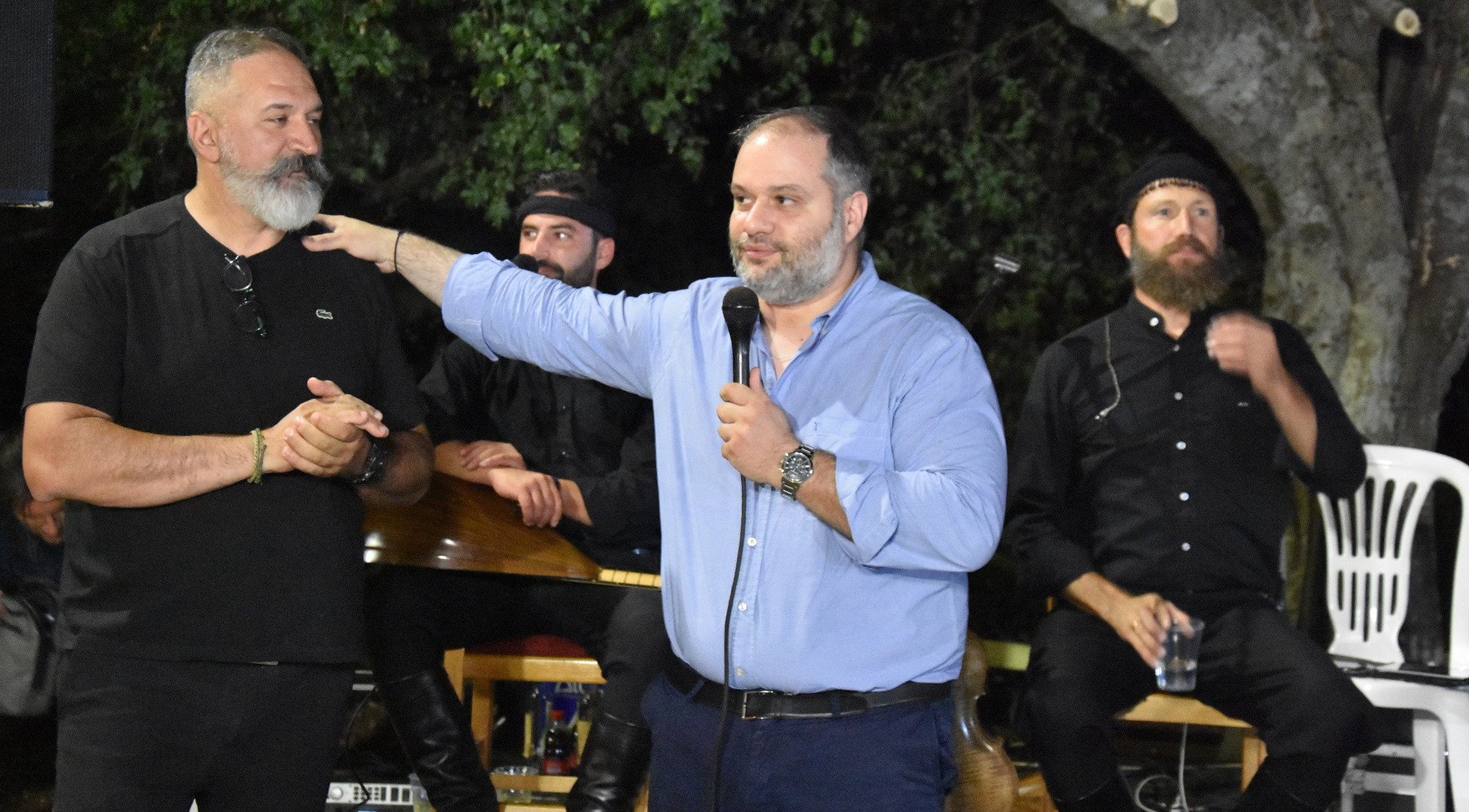 Ο Αντώνης Μαρτσάκης εντυπωσίασε στο Αρκουδοχώρι Νάουσας