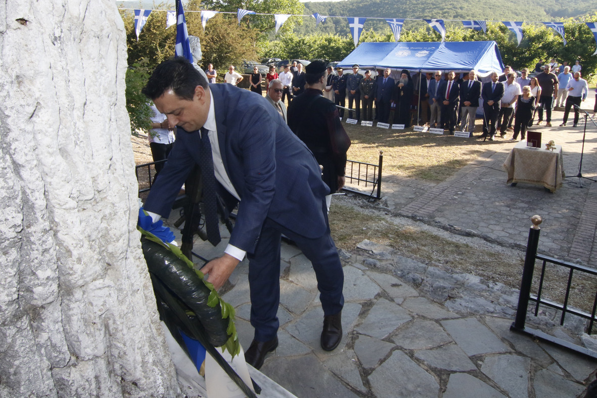 Ο Δήμος Έδεσσας τίμησε τη μνήμη του Τέλλου Άγρα και του Αντωνίου Μίγκα