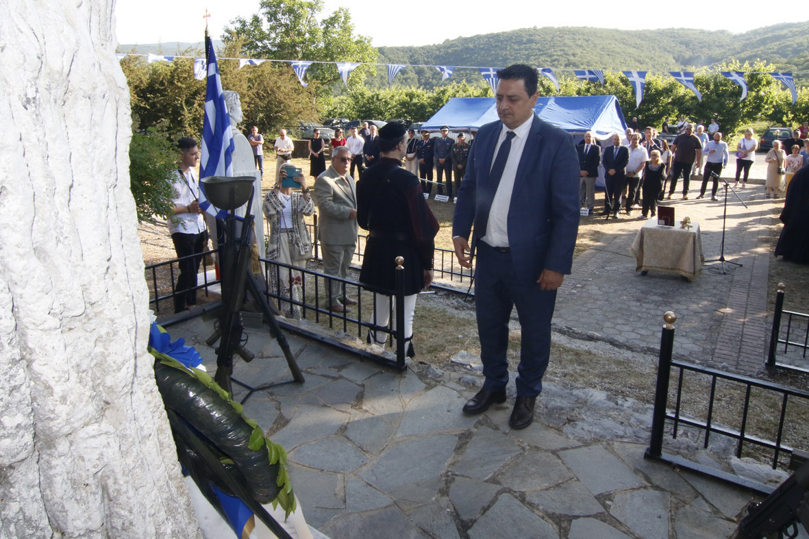 Ο Δήμος Έδεσσας τίμησε τη μνήμη του Τέλλου Άγρα και του Αντωνίου Μίγκα
