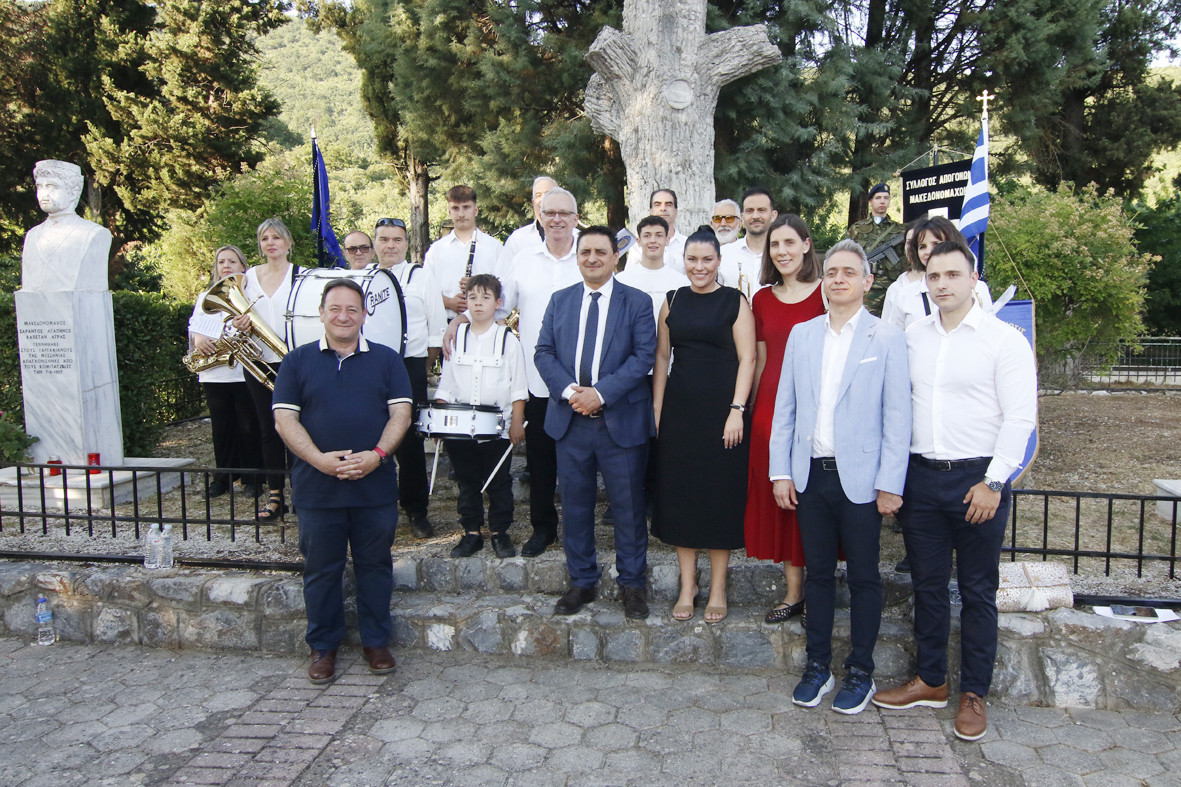 Ο Δήμος Έδεσσας τίμησε τη μνήμη του Τέλλου Άγρα και του Αντωνίου Μίγκα