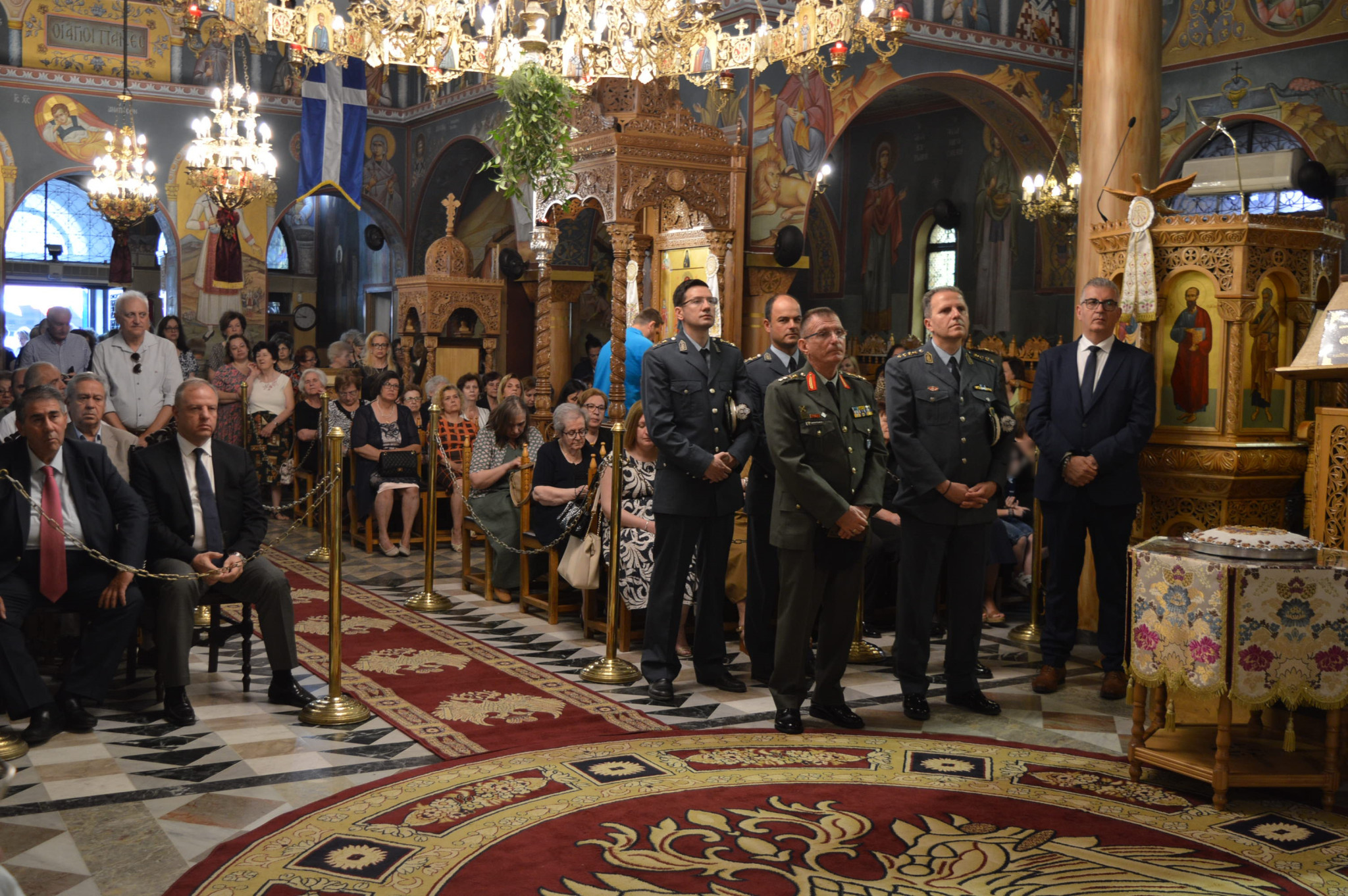 Εορτασμός Ημέρας προς τιμή των Αποστράτων της Ελληνικής Αστυνομίας