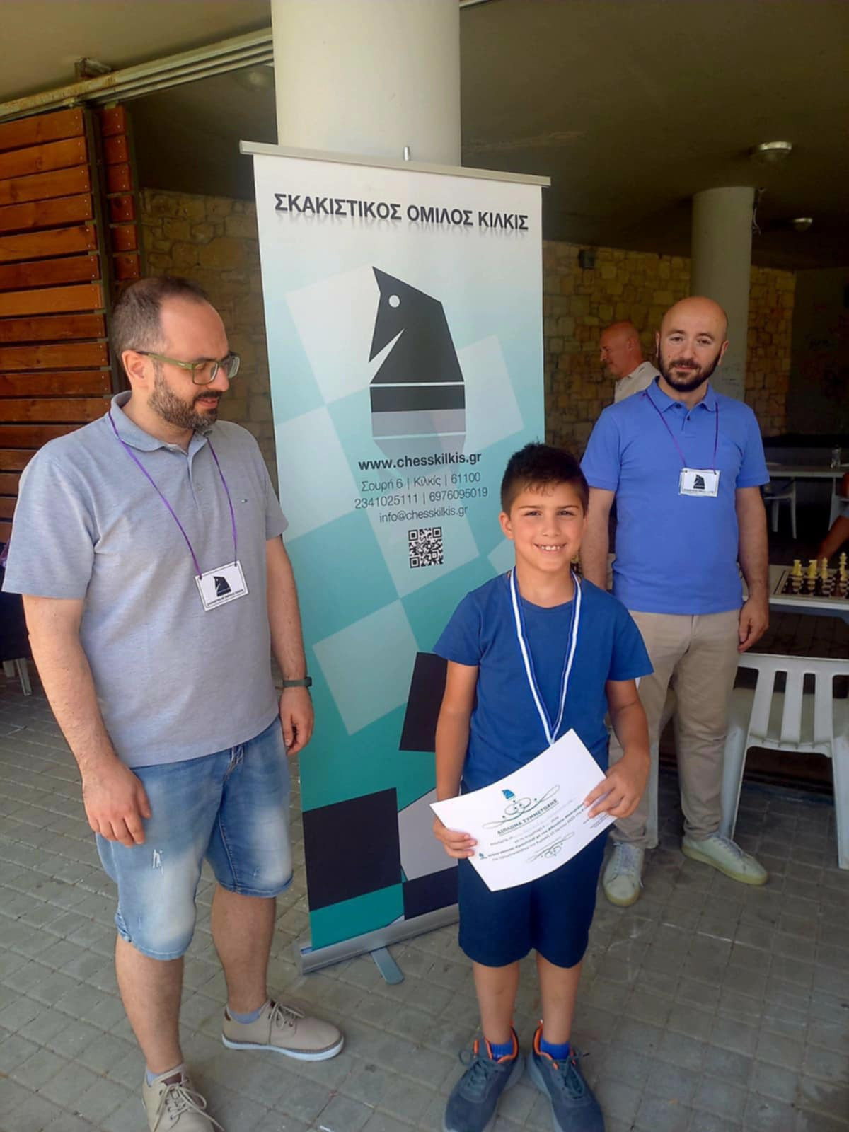 Συναρπαστικοί οι σκακιστικοί αγώνες σιμουλτανέ με τον grandmaster Αθανάσιο ﻿Μαστροβασίλη
