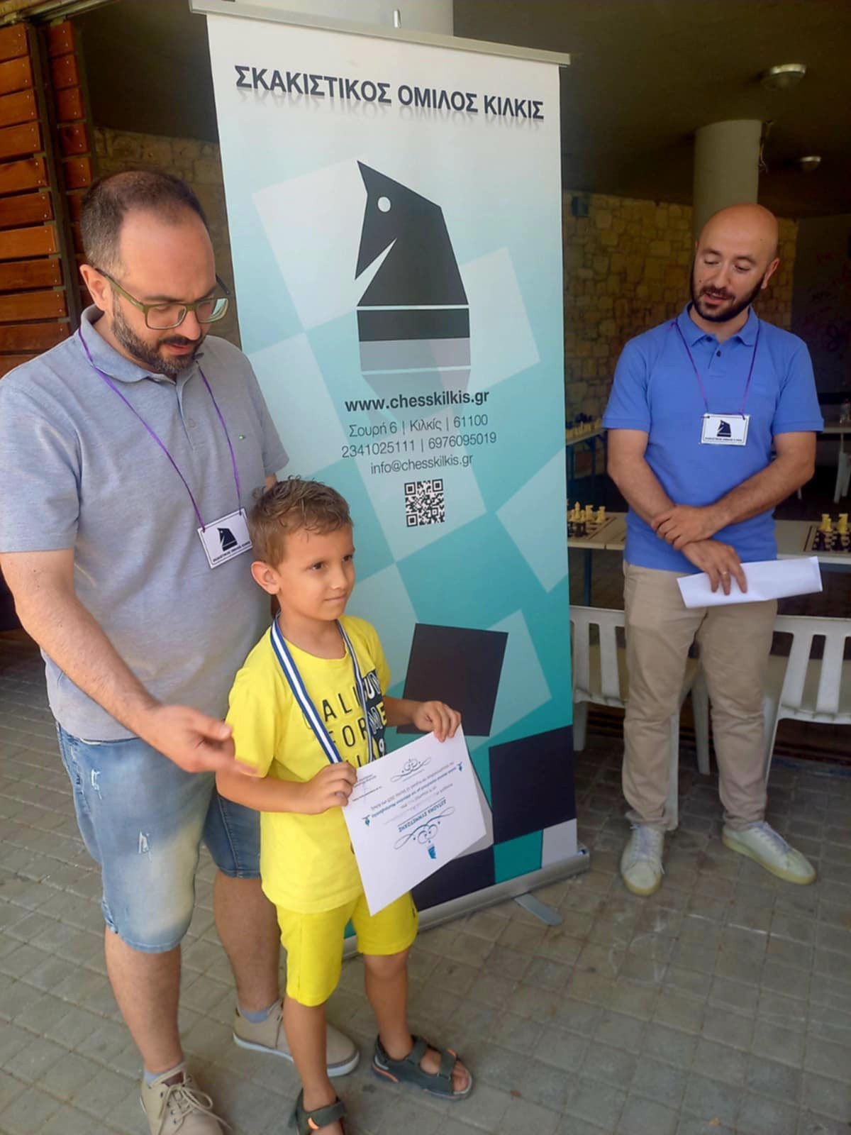 Συναρπαστικοί οι σκακιστικοί αγώνες σιμουλτανέ με τον grandmaster Αθανάσιο ﻿Μαστροβασίλη